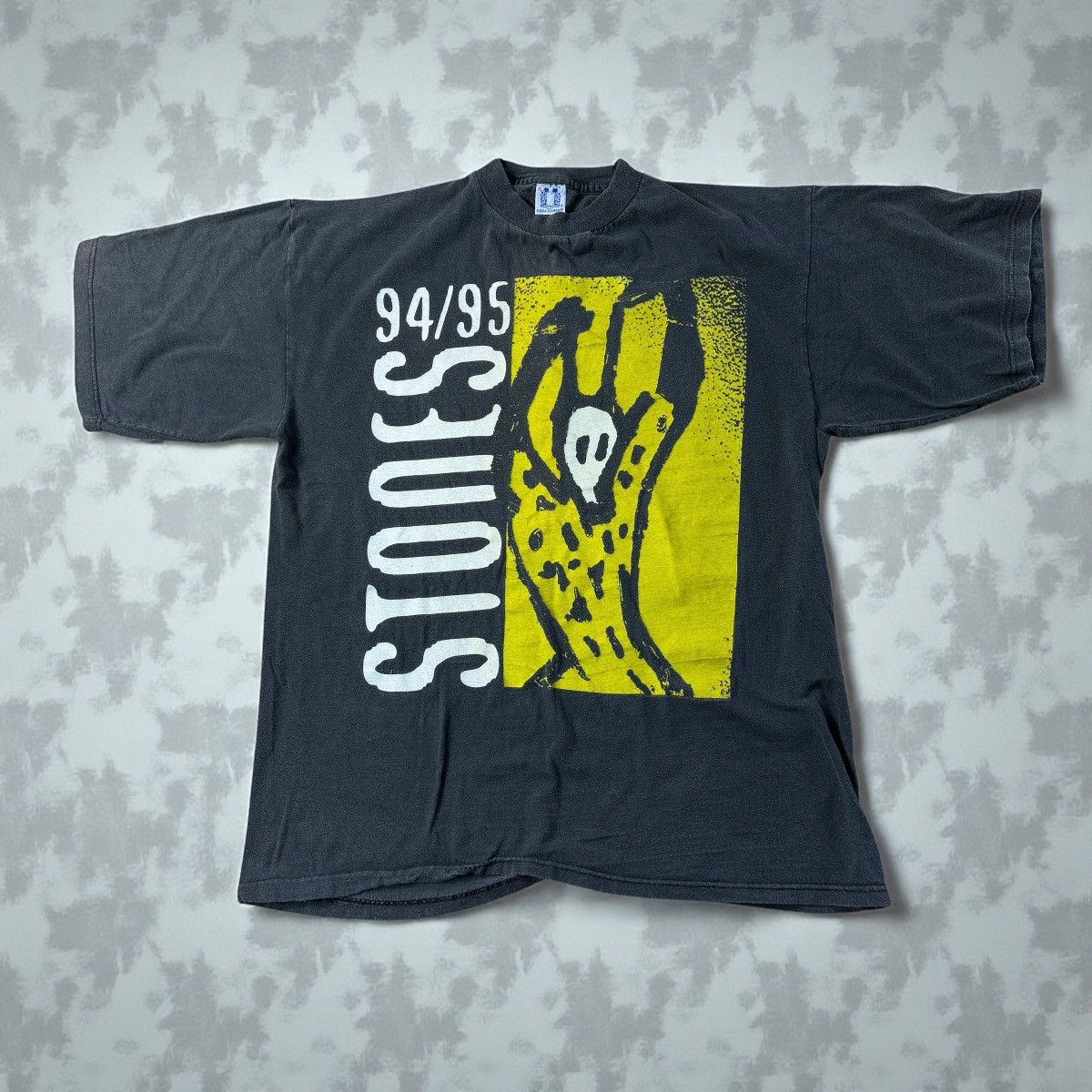 Vintage Rolling Stones 94/95 sierra standard promo tee tour shirt Size US XL / EU 56 / 4 - 1 Thumbnail