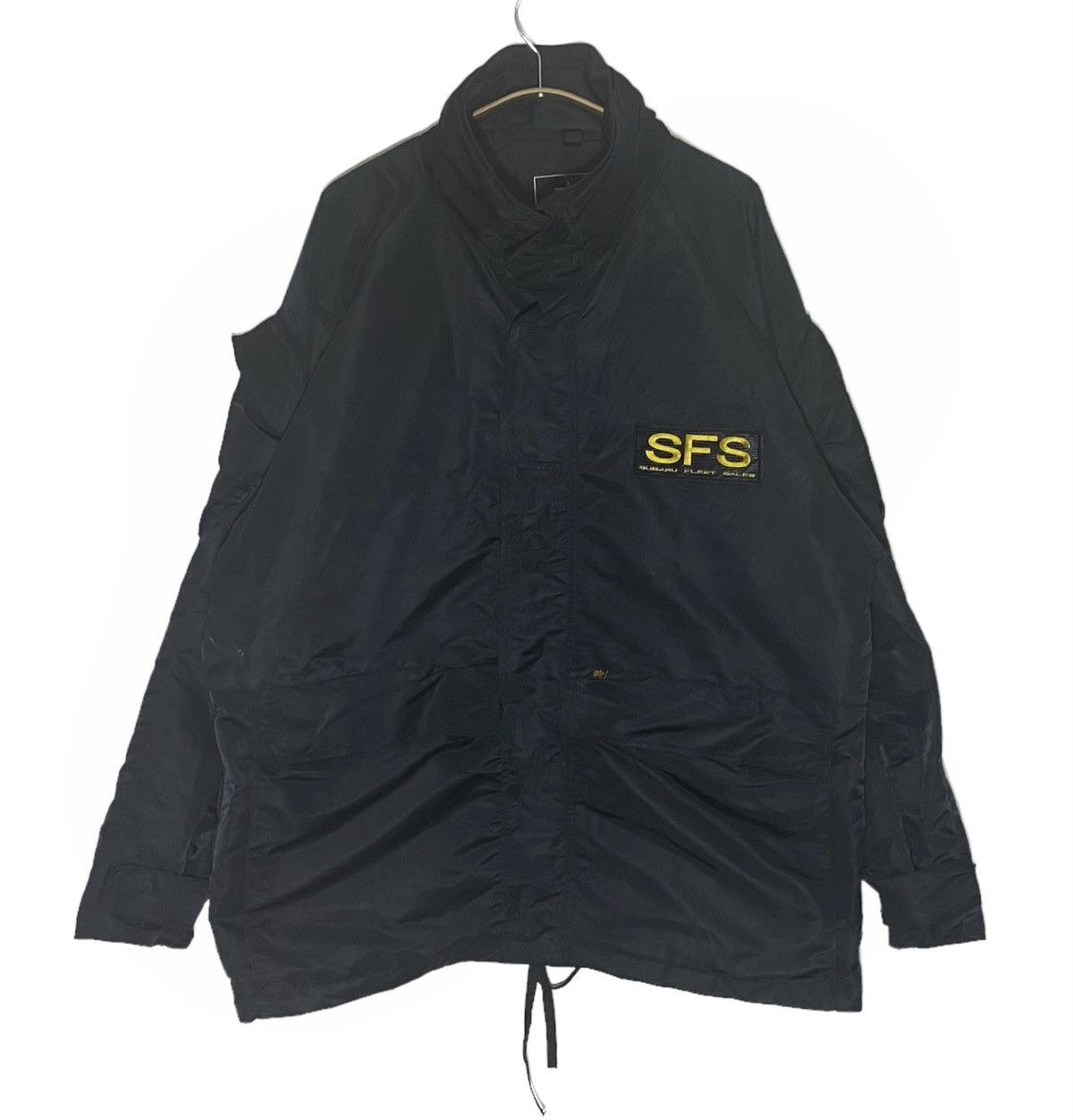 Alpha Industries × Vintage Vintage Subaru X Alpha Jacket SFS World Rally Team Size US L / EU 52-54 / 3 - 4 Thumbnail