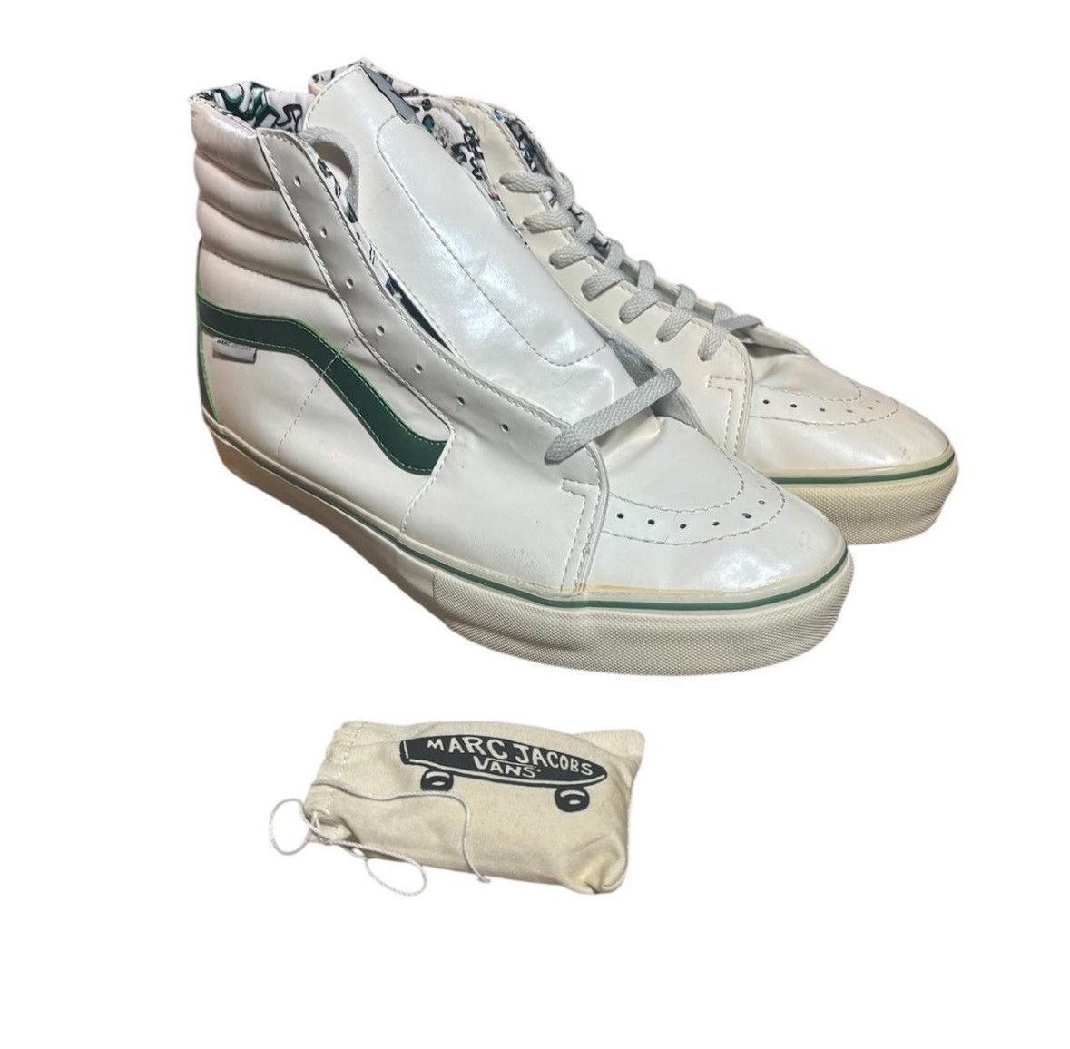 激安通販の Marc Grailed | LX Sk8-Hi Jacob's Marc Vans Vans × Jacobs 靴