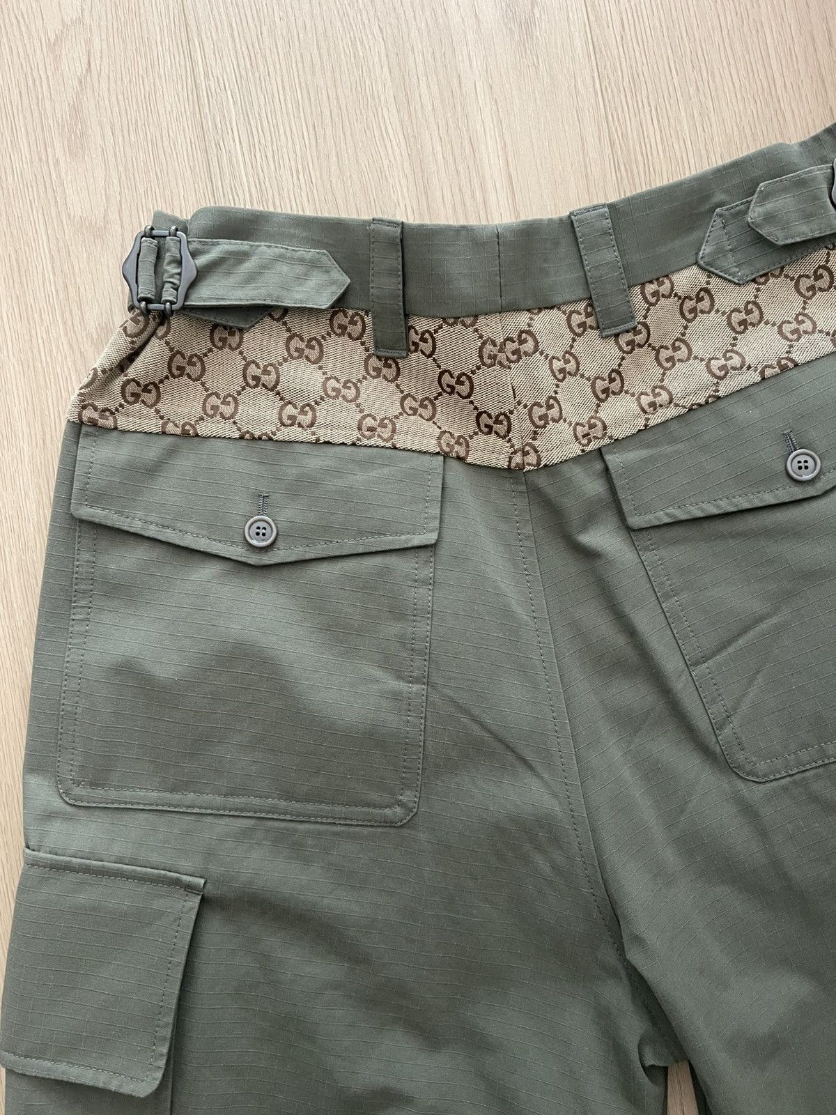 Gucci Gucci Monogram GG Cargo Pants Size US 32 / EU 48 - 3 Thumbnail