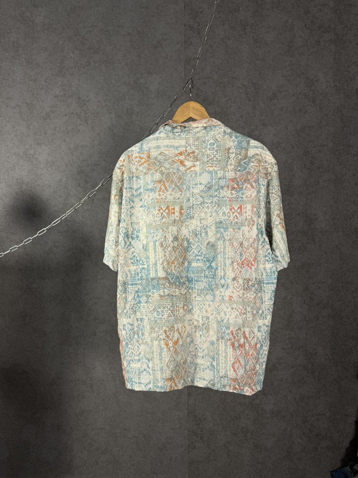 Zara Zara Man art crazy hawaiian shirt Size US L / EU 52-54 / 3 - 6 Thumbnail