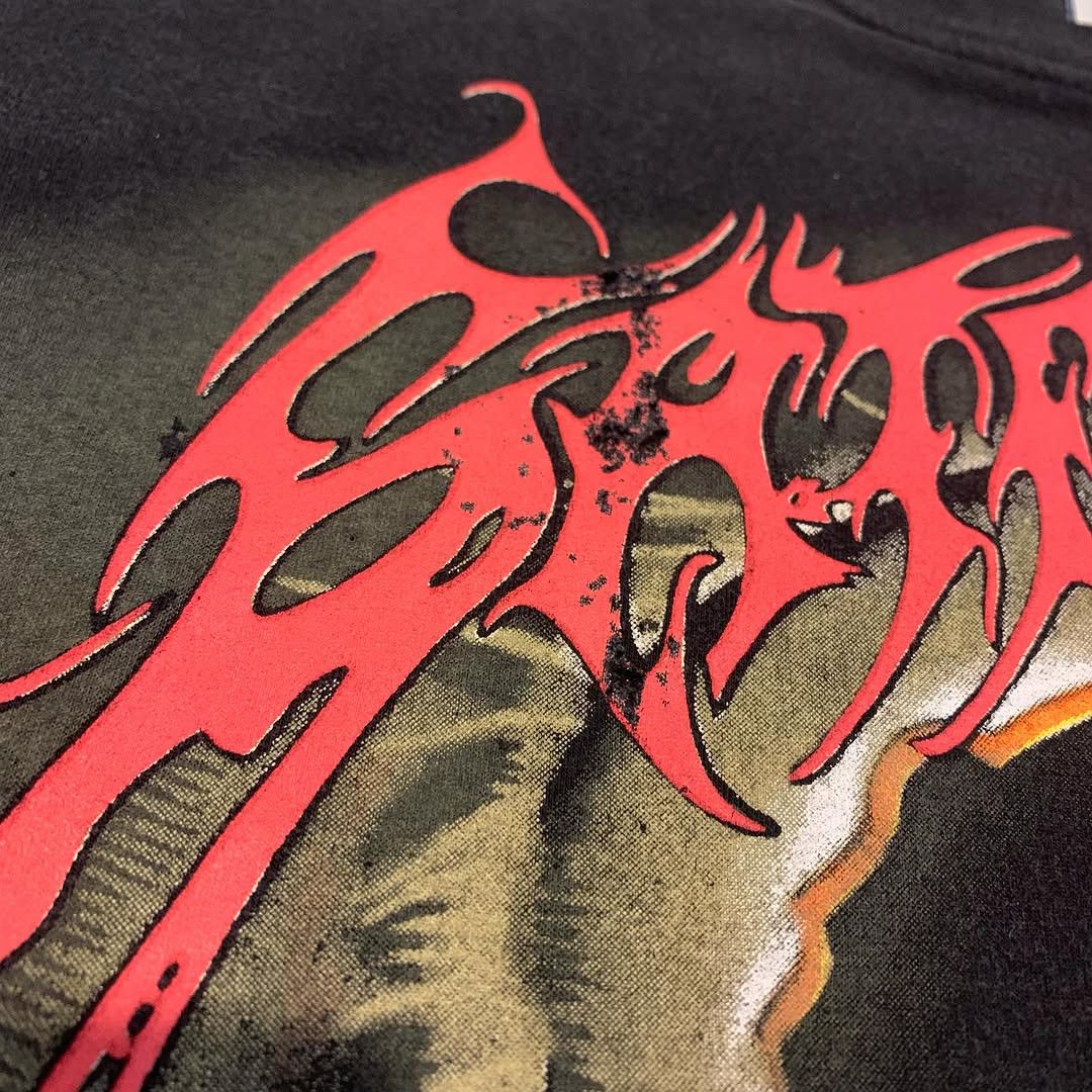 Band Tees Rare tee GATES OF ISHTAR Size US L / EU 52-54 / 3 - 4 Thumbnail