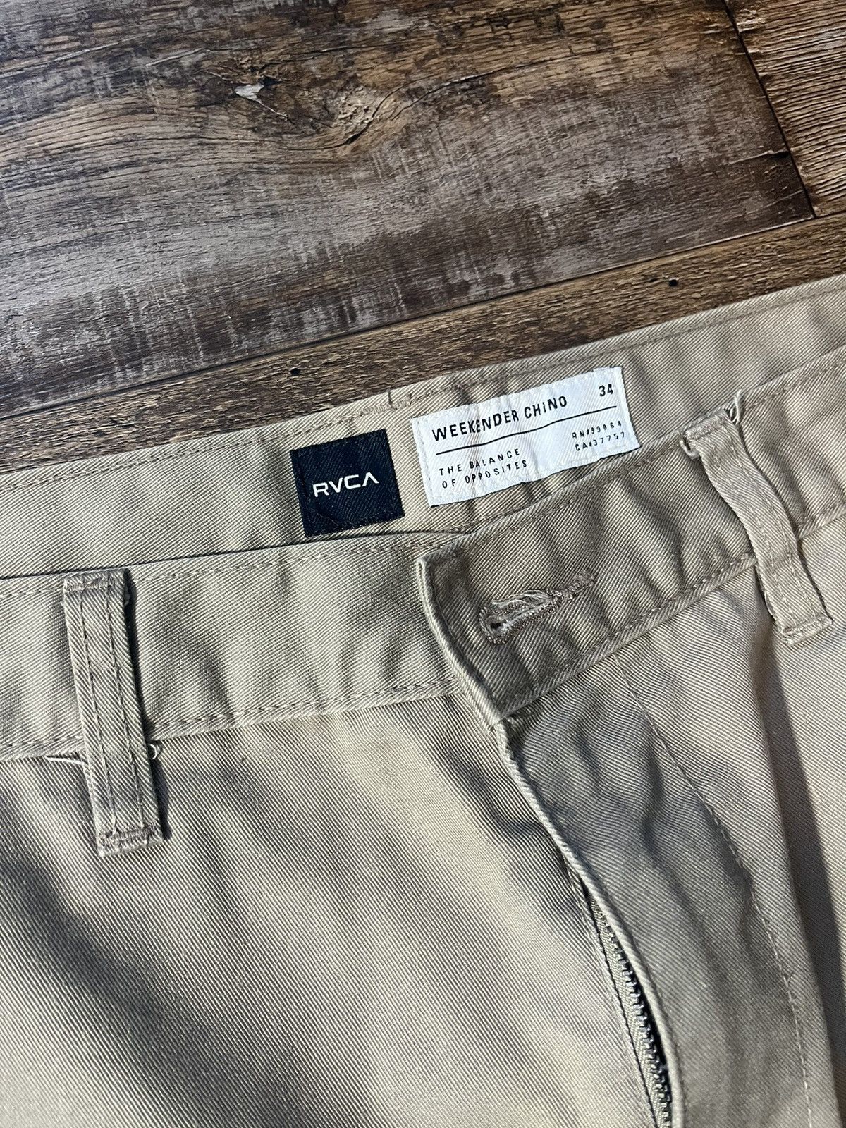 RVCA Rvca pants Size US 34 / EU 50 - 2 Thumbnail