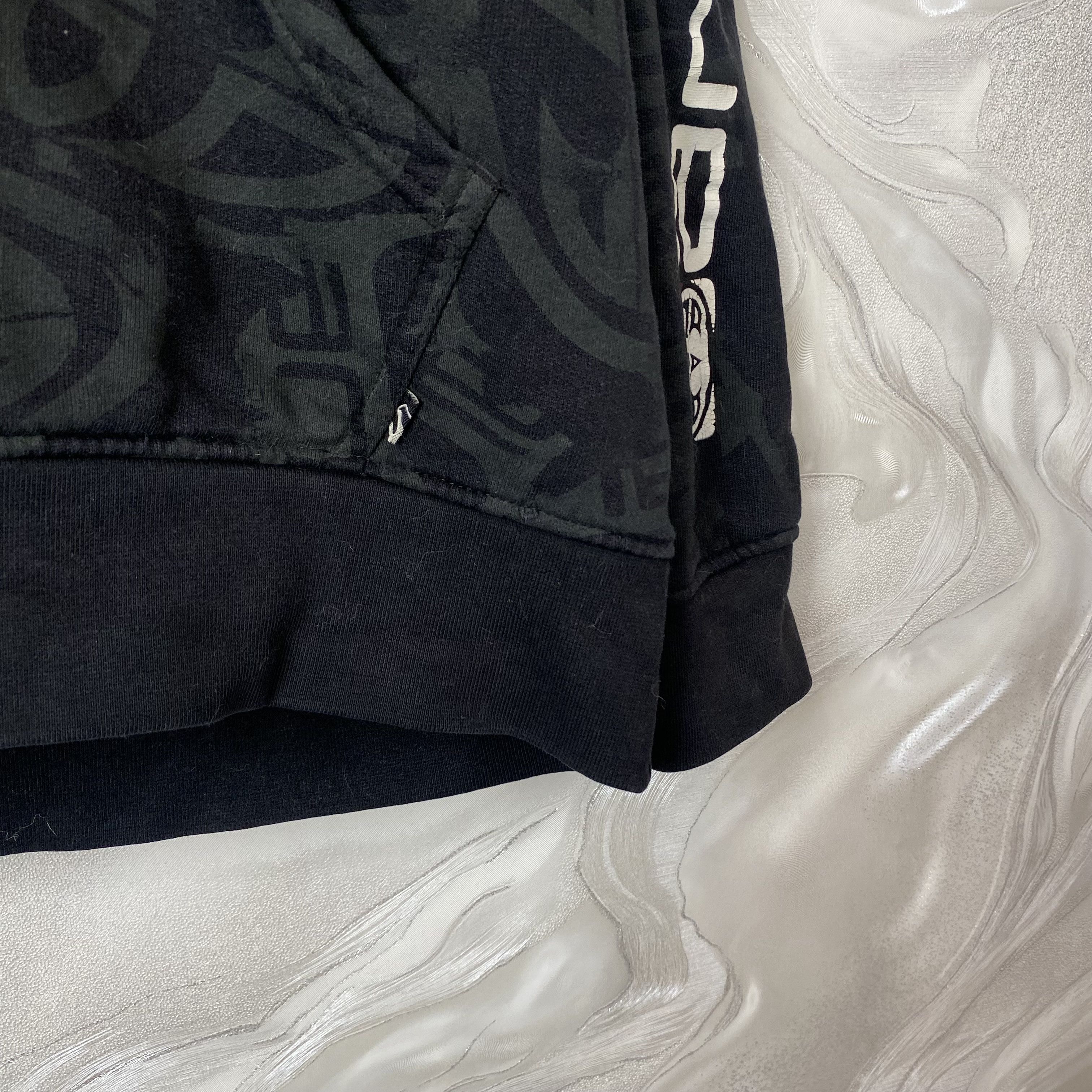 Vintage Animal Worldwide Freeride Hoodie Mens XL Vintage Y2K Size US XL / EU 56 / 4 - 7 Thumbnail