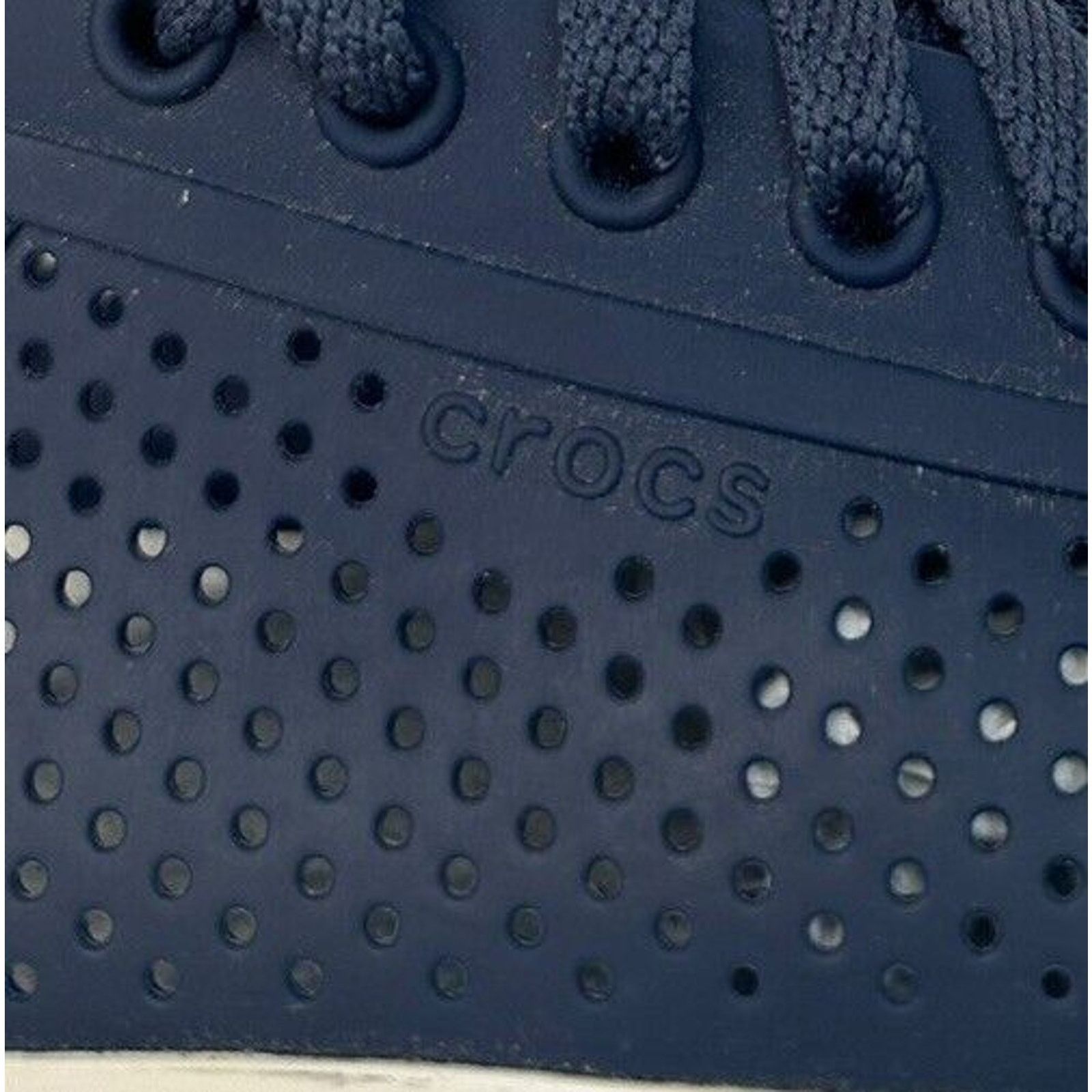 Crocs Crocs Citilane Roka Court Athletic Shoe Sneakers 9 Navy Blue Size US 9 / EU 42 - 2 Thumbnail
