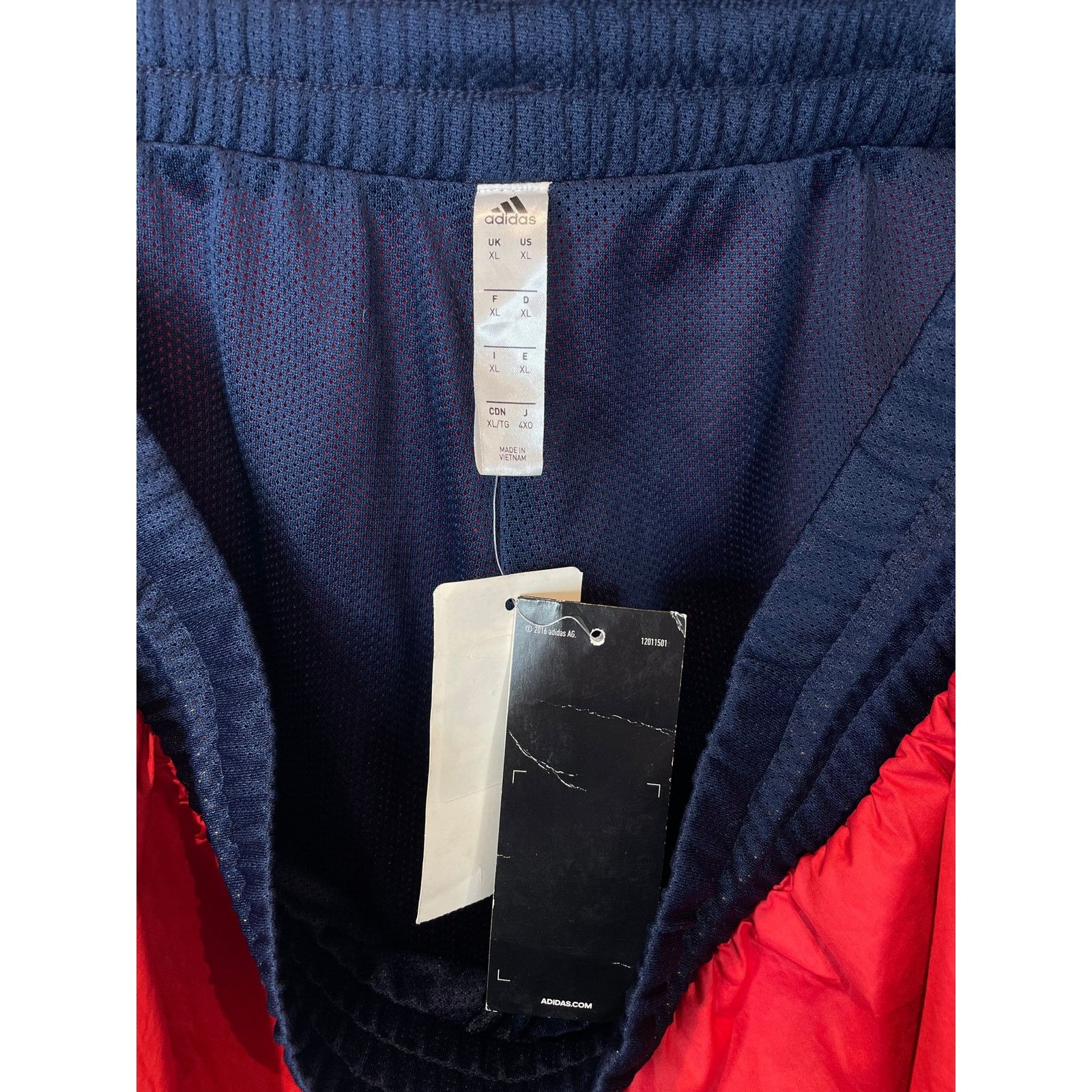 Eric Emanuel Eric Emanuel Adidas Shorts XL New With Tags Size US 36 / EU 52 - 3 Thumbnail