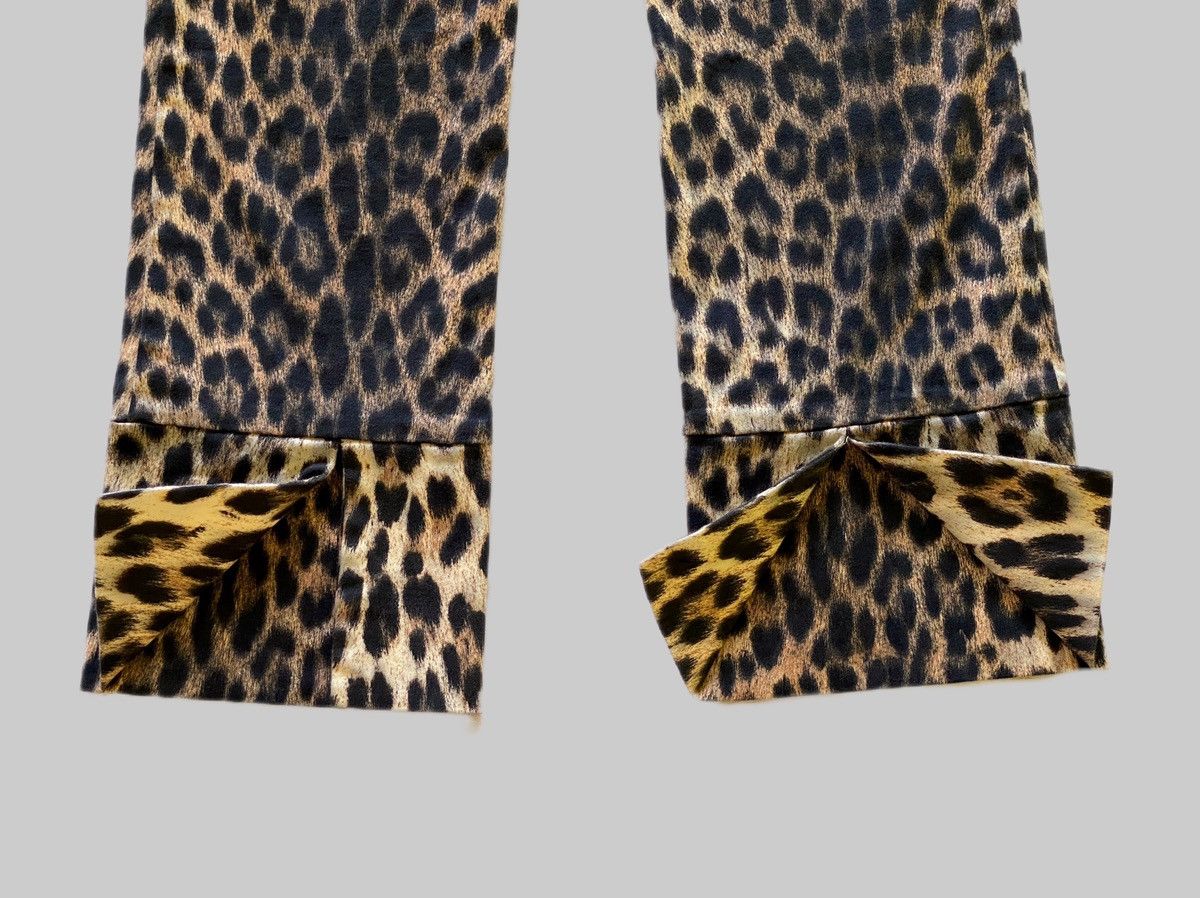 Moschino Moschino Cheap&Chic Leopard Print Jeggings Size 27" / US 4 / IT 40 - 7 Thumbnail