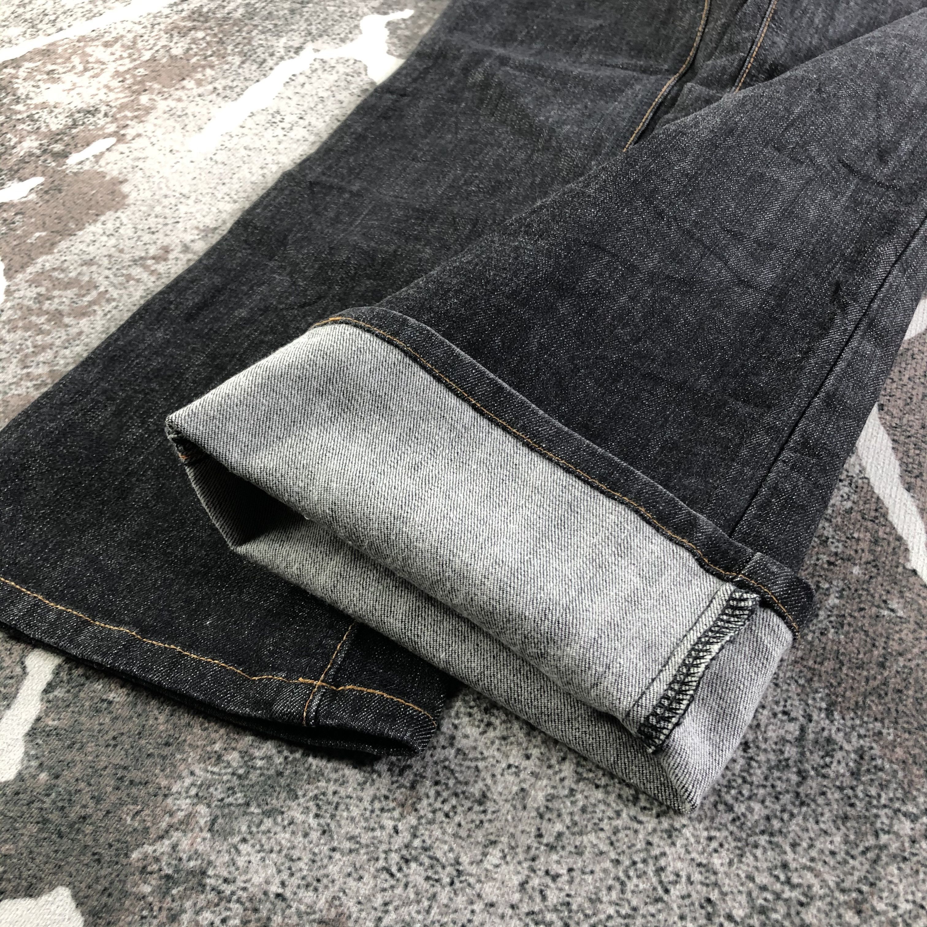 Japanese Brand Vintage Bobson Jeans Flare Denim KJ2058 Size US 28 / EU 44 - 5 Thumbnail