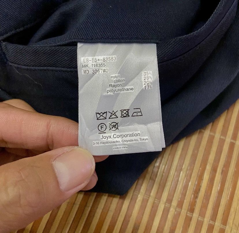 Lanvin LANVIN EN BLUE PANTS Size US 30 / EU 46 - 7 Thumbnail