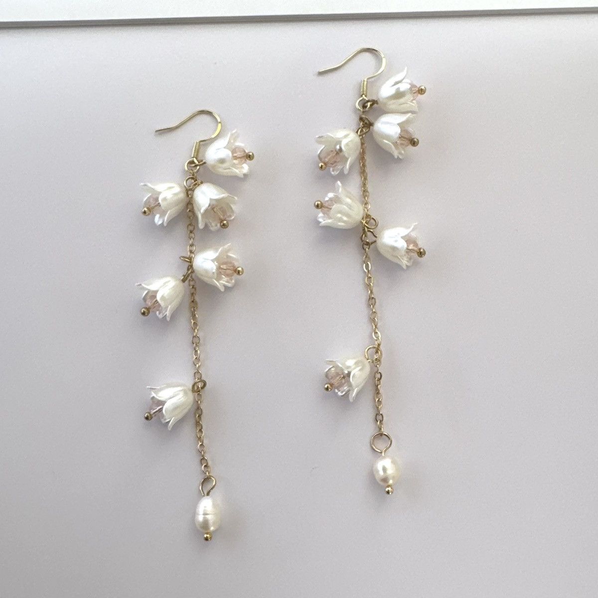 Other Flower Dangle Drop Earrings for Women,Flower Earrings Size ONE SIZE - 1 Thumbnail