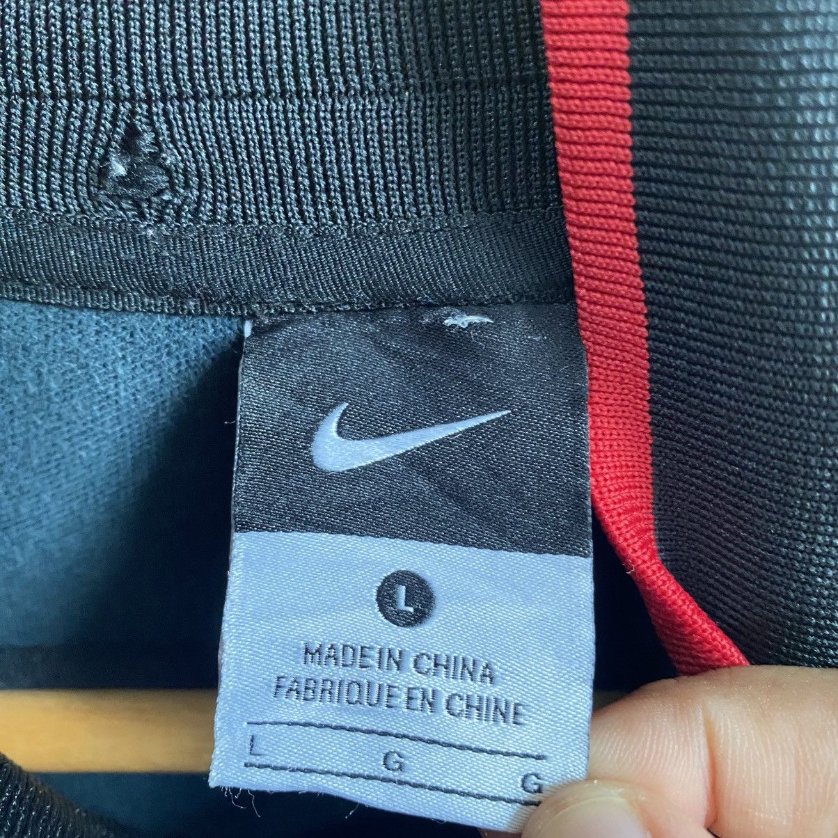 Nike NIKE MANCHESTER UNITED TRACK JACKET Size US L / EU 52-54 / 3 - 5 Thumbnail