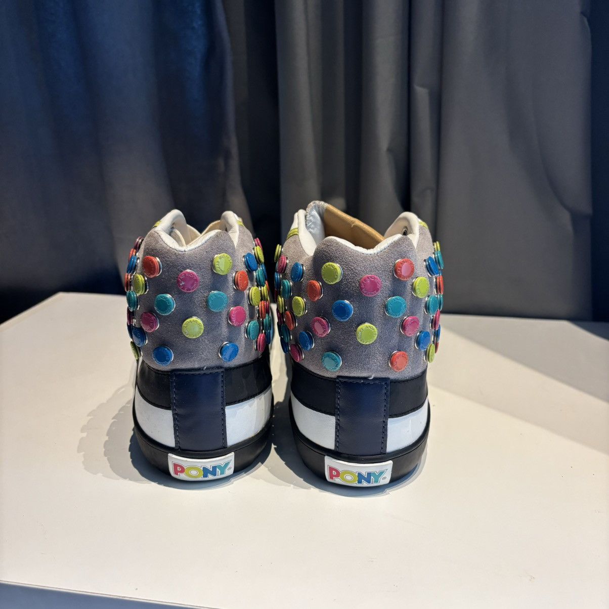 Dee And Ricky Pony Slamdunk Vulc Leather Hi x Dee and Ricky Size US 8 / EU 41 - 9 Thumbnail
