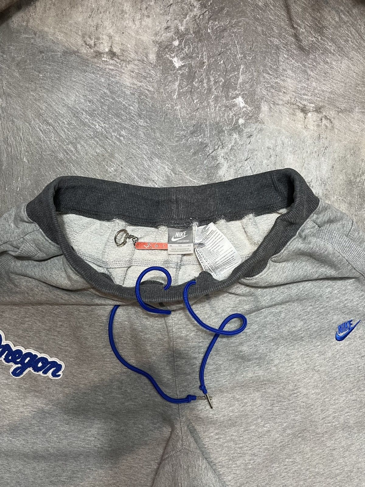 Nike Nike Oregon Vintage Basic Logo Oversize Baggy Pants Size US 36 / EU 52 - 6 Thumbnail