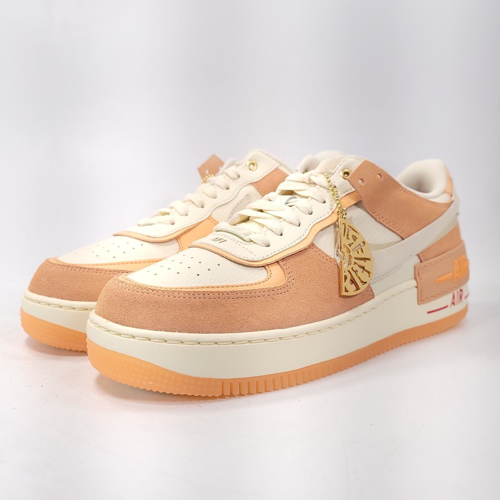 Nike Nike Air Force 1 Shadow Shoe Womens Size 11.5 DM8157-700 Size US 11.5 / IT 41.5 - 1 Thumbnail