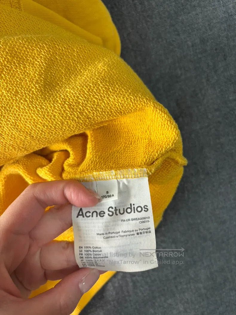 Acne Studios Acne Studios Oversized Hoodie Size S / US 4 / IT 40 - 5 Thumbnail