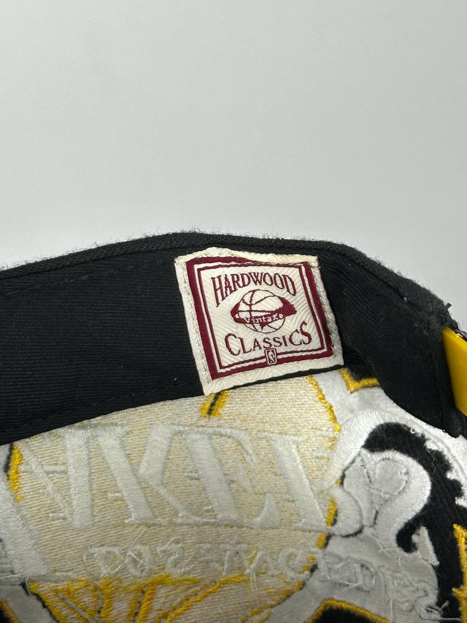 47 Brand 47 Brand Los Angeles Lakers Hardwood Classics Snapbac Size ONE SIZE - 9 Thumbnail