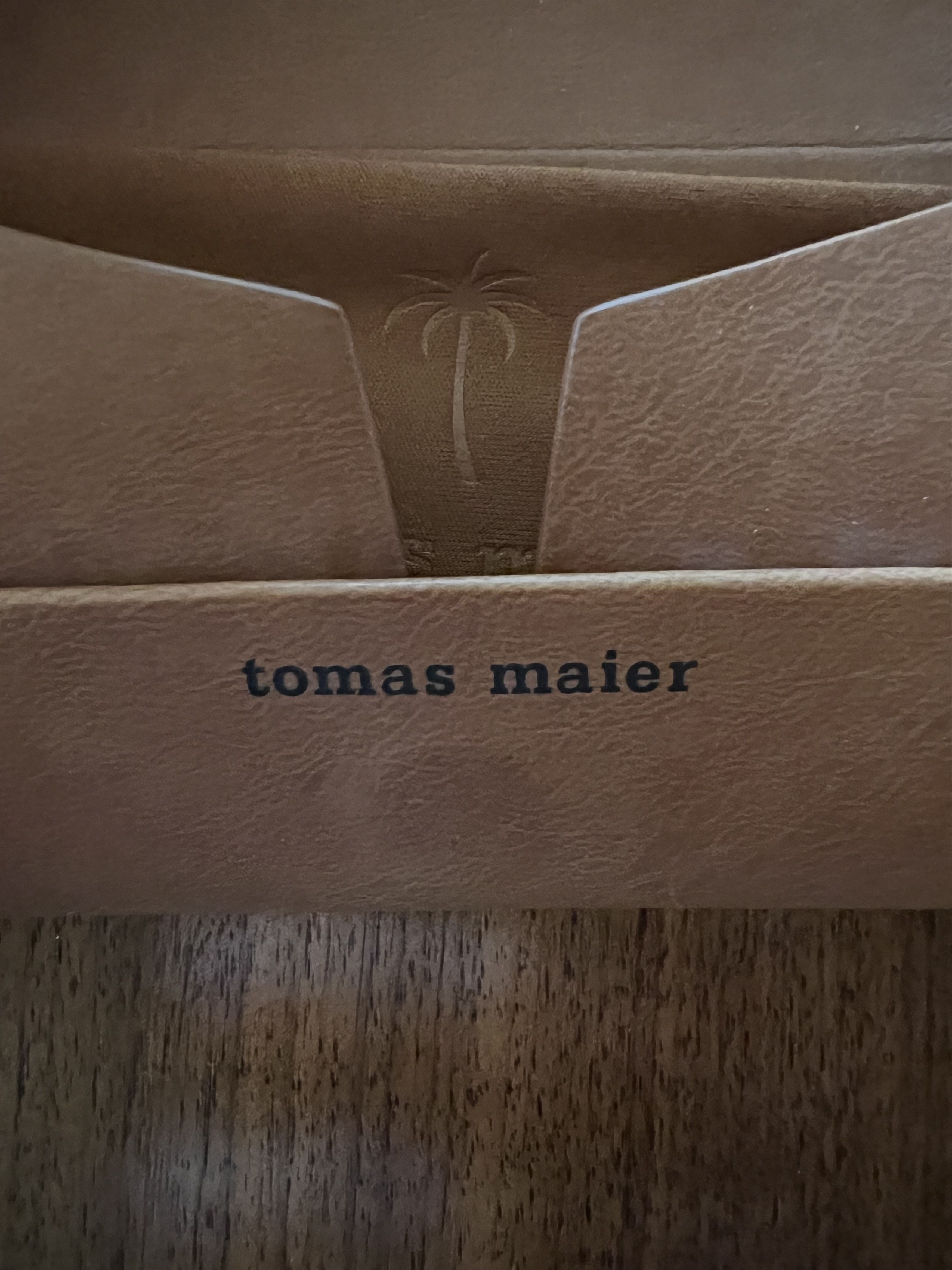 Tomas Maier Aviator Sunglasses Size ONE SIZE - 3 Thumbnail