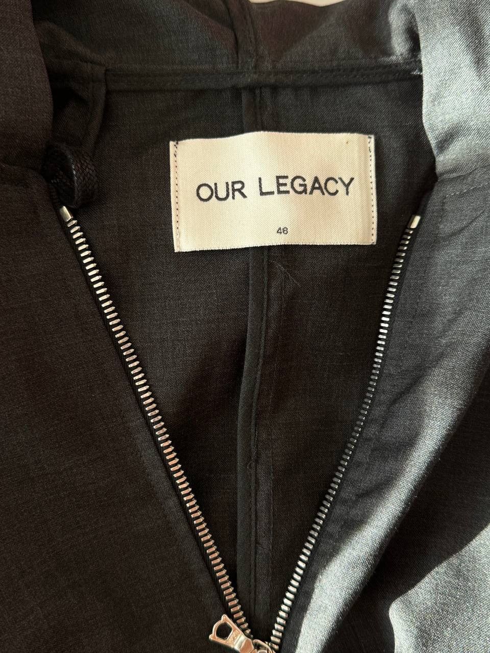 Our Legacy 🔥 Our Legacy Anthra Melange Jacket Size US M / EU 48-50 / 2 - 6 Thumbnail