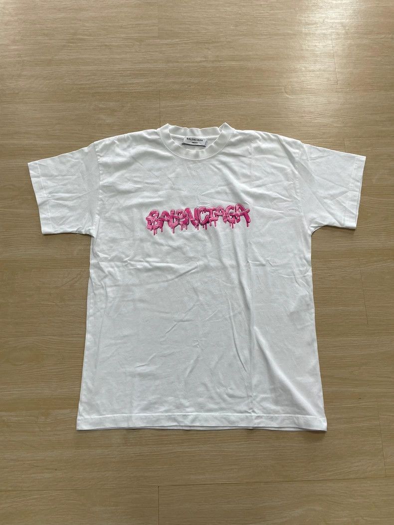 Balenciaga Balenciaga Jelly short sleeves 2504-Nextarrow Size US S / EU 44-46 / 1 - 1 Thumbnail