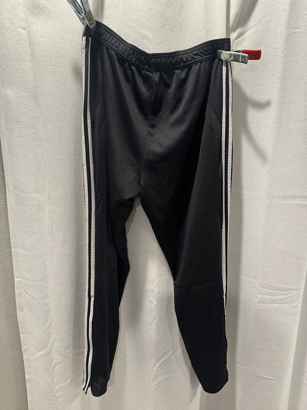 Adidas Adidas black sweats Size US 29 - 6 Thumbnail