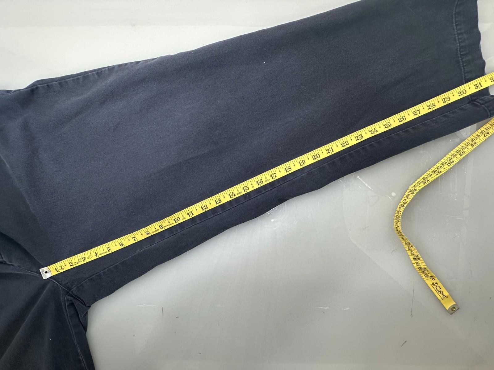 Tommy Hilfiger Tommy Hilfiger Vintage Men's 38/32 Blue Chinos Size US 38 / EU 54 - 5 Thumbnail