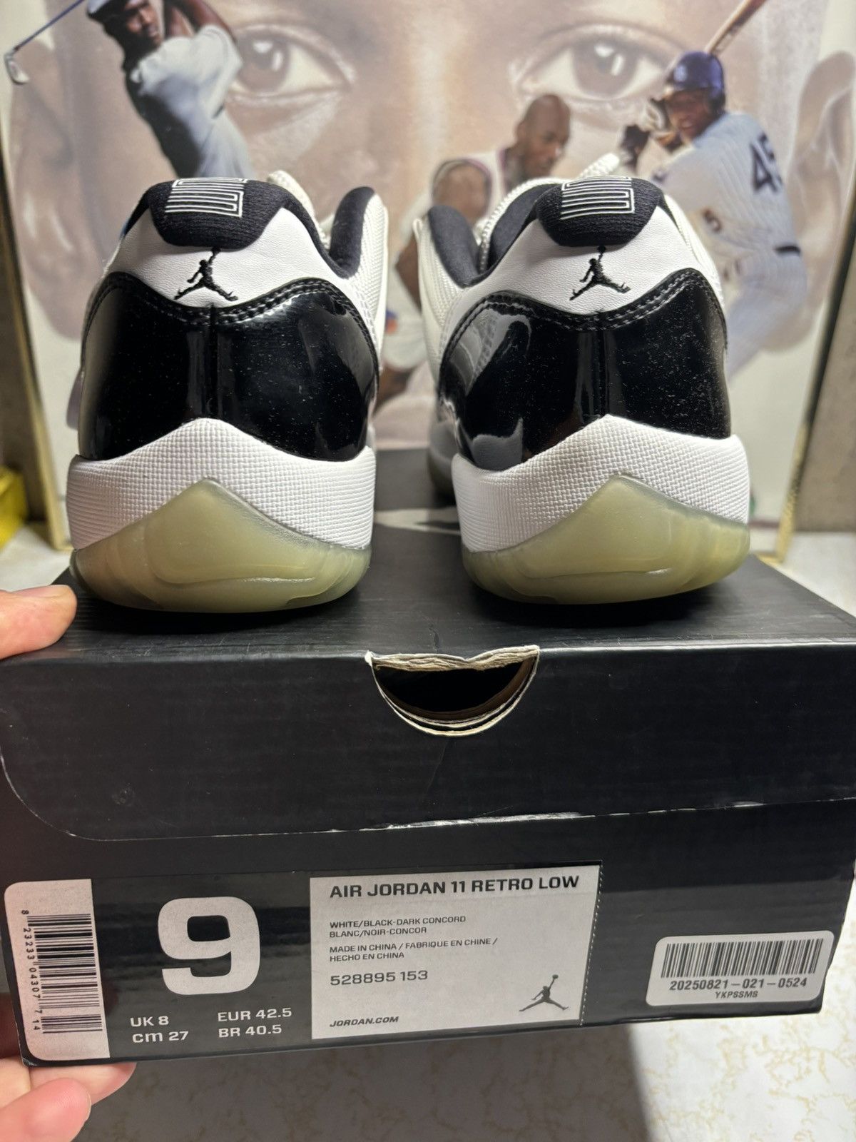 Jordan Brand Air Jordan 11 Retro Low concord Size US 9 / EU 42 - 7 Thumbnail