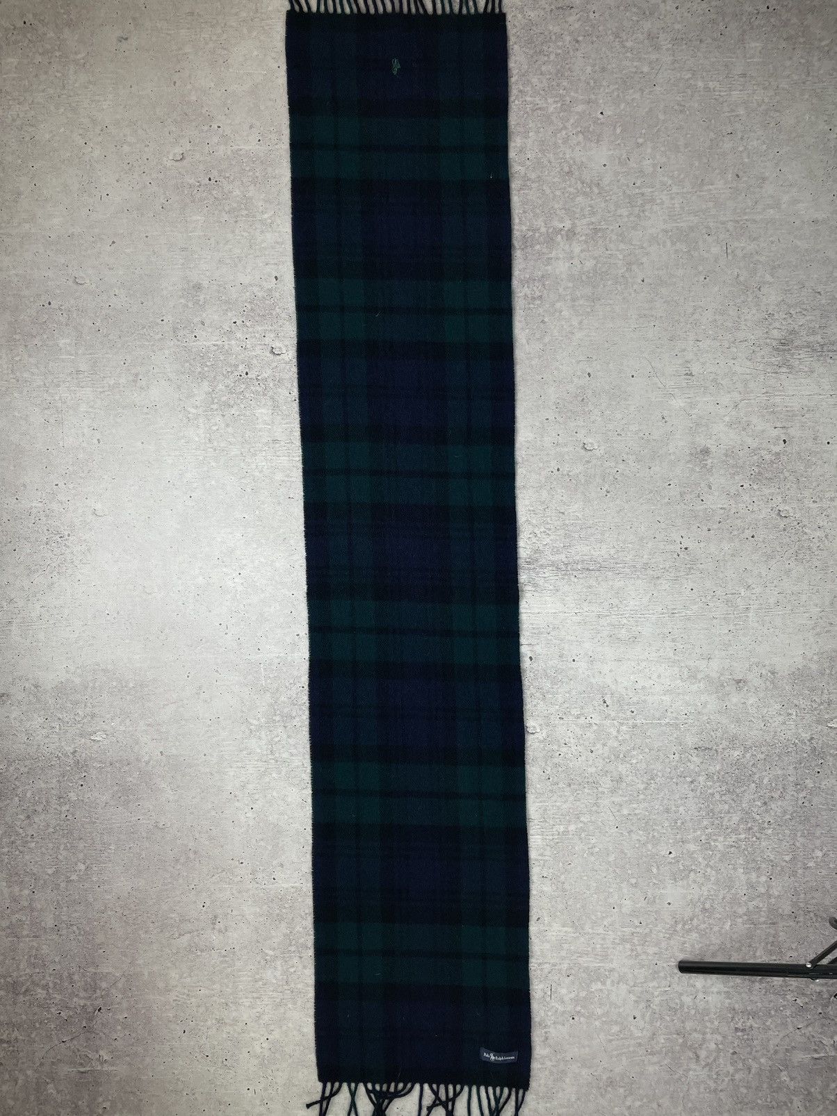 Ralph Lauren Vintage Polo Ralph Lauren Scarf Size ONE SIZE - 4 Thumbnail