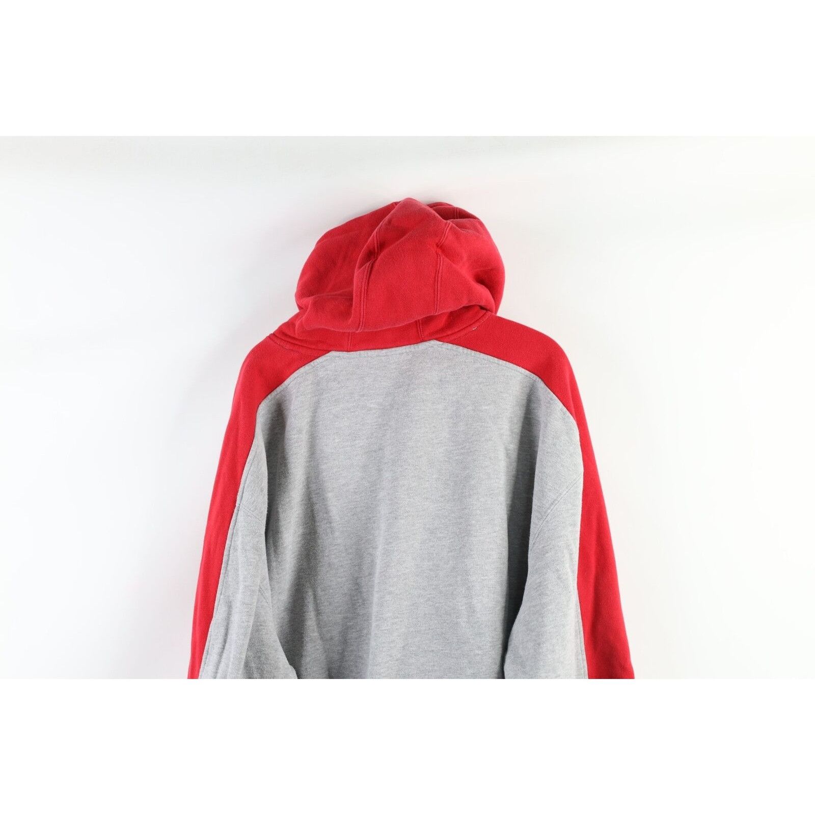 Vintage Vintage Distressed Spell Out Detroit Red Wings Hockey Hoodie Size US XXL / EU 58 / 5 - 10 Thumbnail