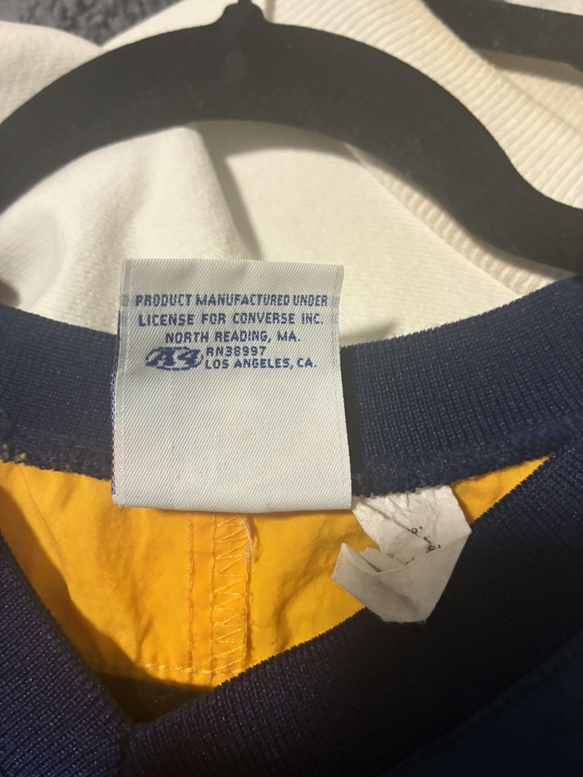 Converse Converse navy windbreaker pullover - Size L #windbreaker Size US L / EU 52-54 / 3 - 4 Thumbnail