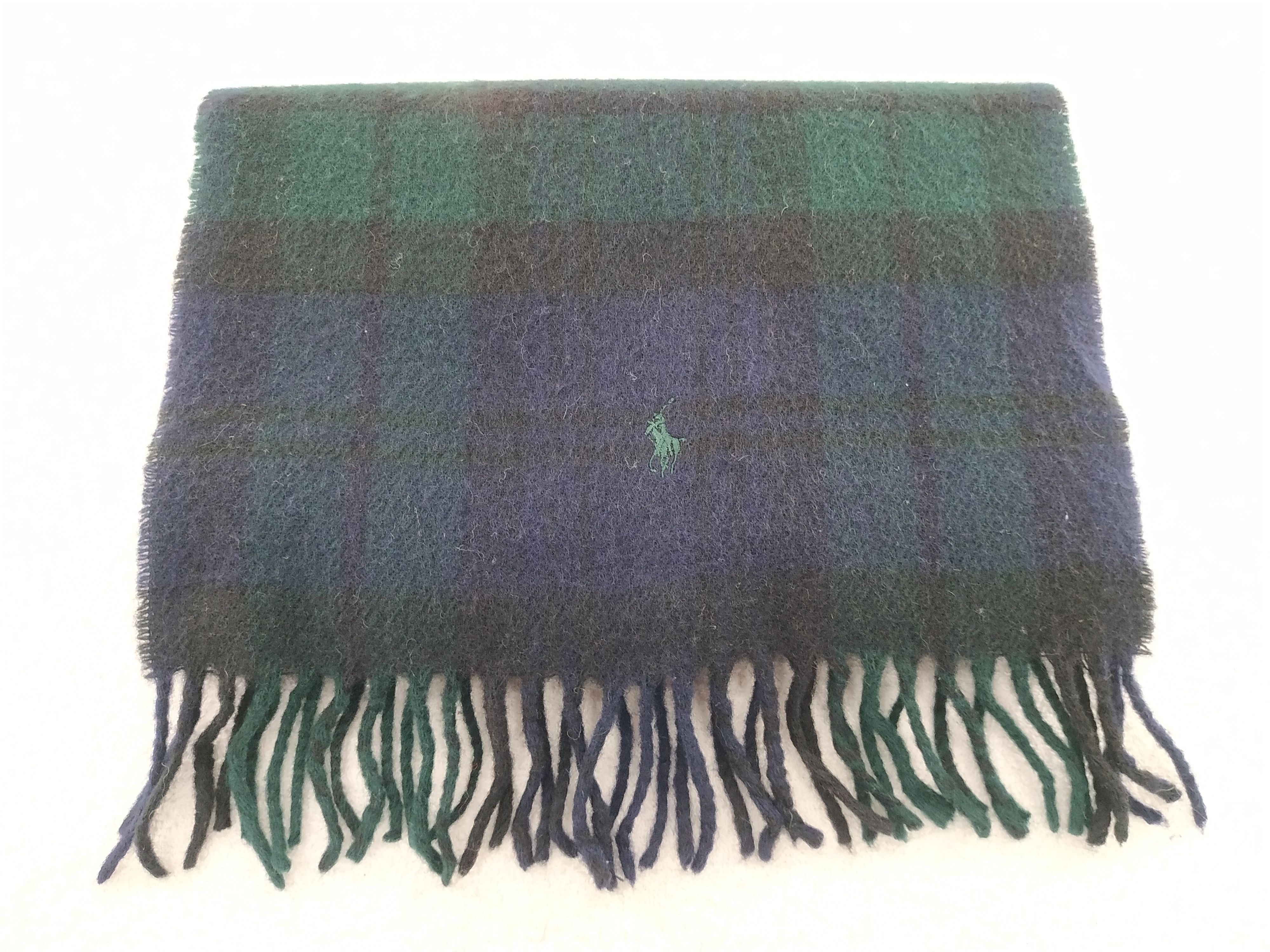 Polo Ralph Lauren Vintage Polo Ralph Lauren Scarf/Muffler/Neckwear MF397 Size ONE SIZE - 3 Thumbnail