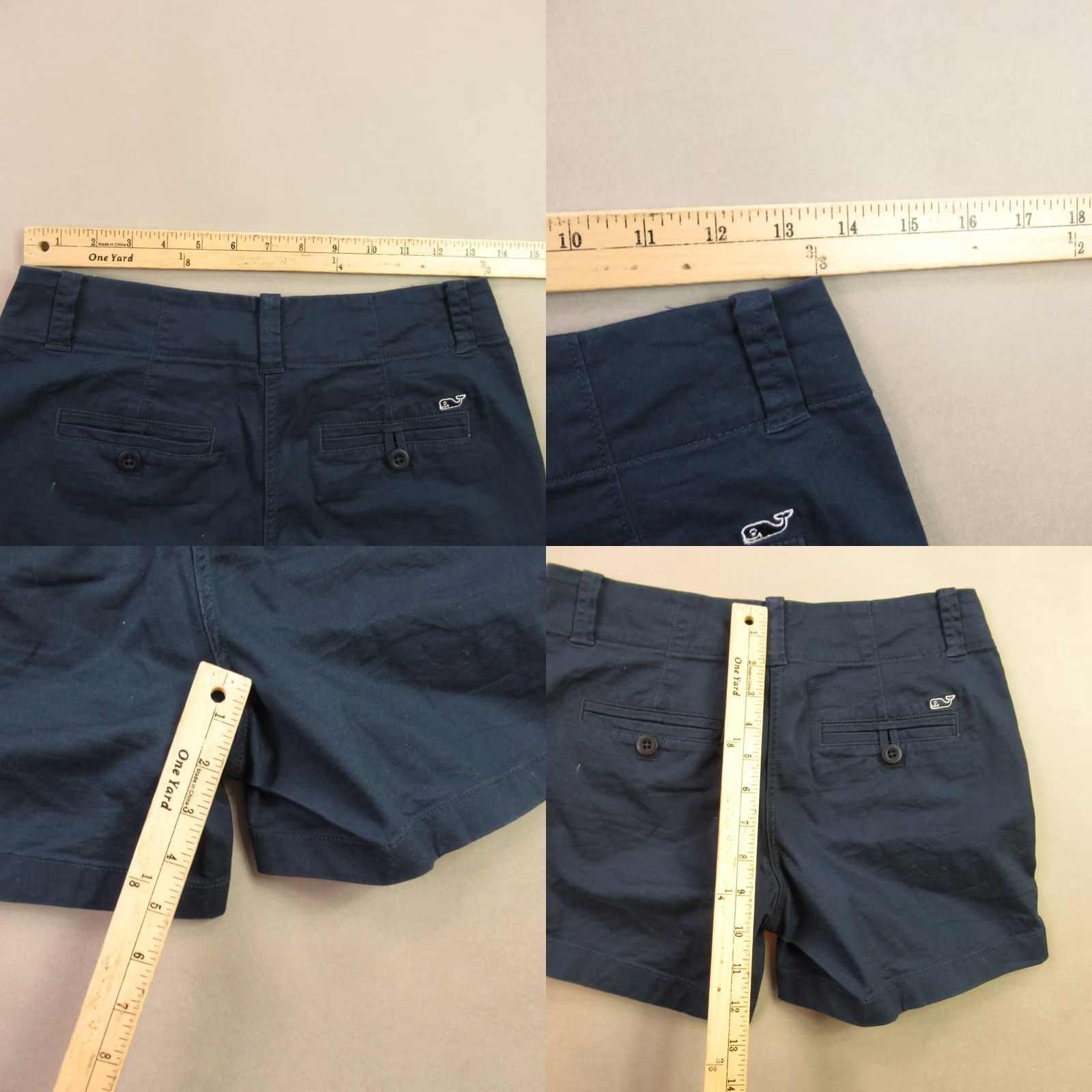Vineyard Vines Vineyard Vines Shorts Womens 00 Lightweight Outdoors Chino Pockets Blue Size 24" / US 00 / IT 34 - 8 Thumbnail