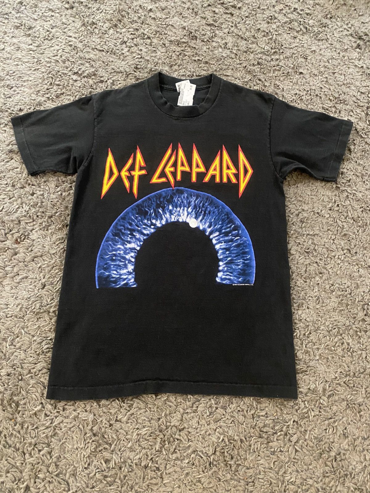 Anvil × Band Tees × Vintage 1992 Def Leppard Adrenalize tee Size US L / EU 52-54 / 3 - 1 Thumbnail