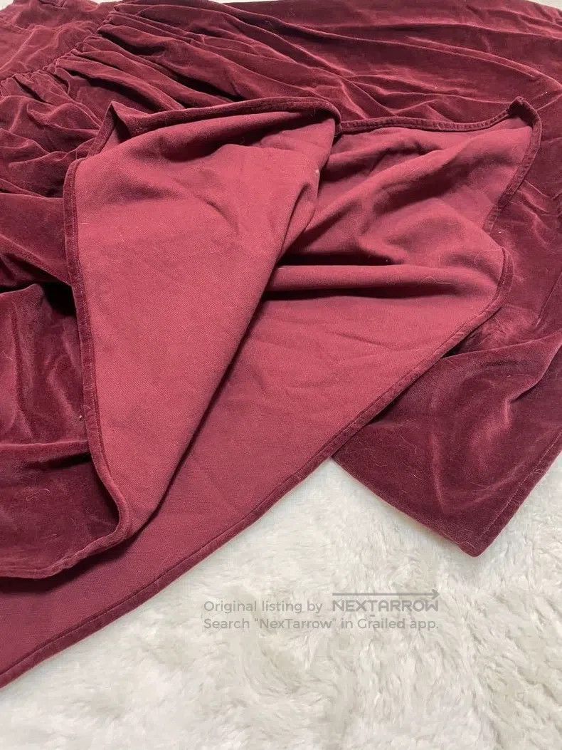 Kapital Kapital Size 0 Nine-point velvet wide flared high-hill trou Size US 28 / EU 44 - 5 Thumbnail