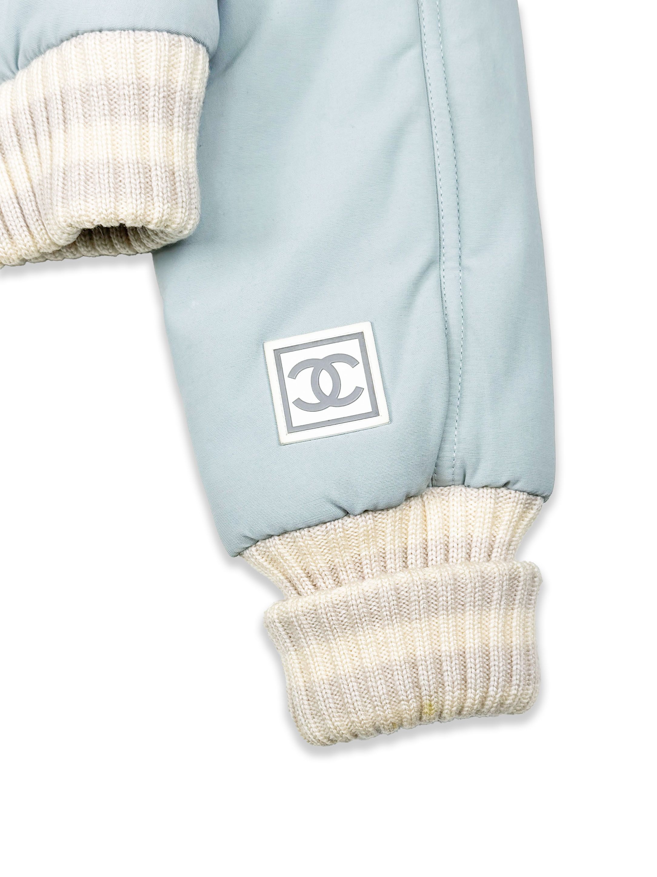 Chanel FW 2001 Chanel Padded Ski Jacket Size L / US 10 / IT 46 - 5 Thumbnail