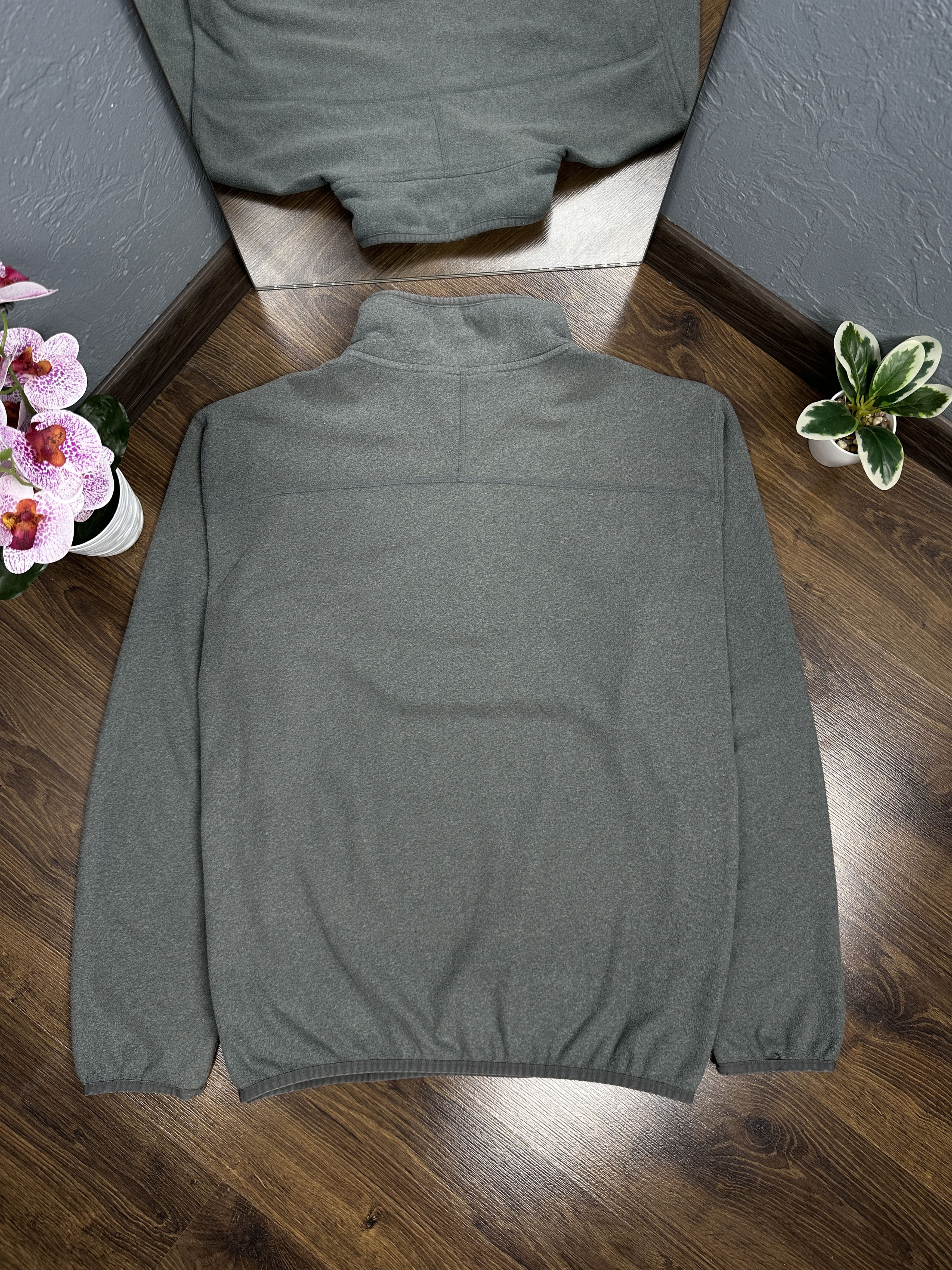 The North Face × Vintage The North Face Polartec Vintage Quarter Zip Fleece Jacket Size US XL / EU 56 / 4 - 7 Thumbnail