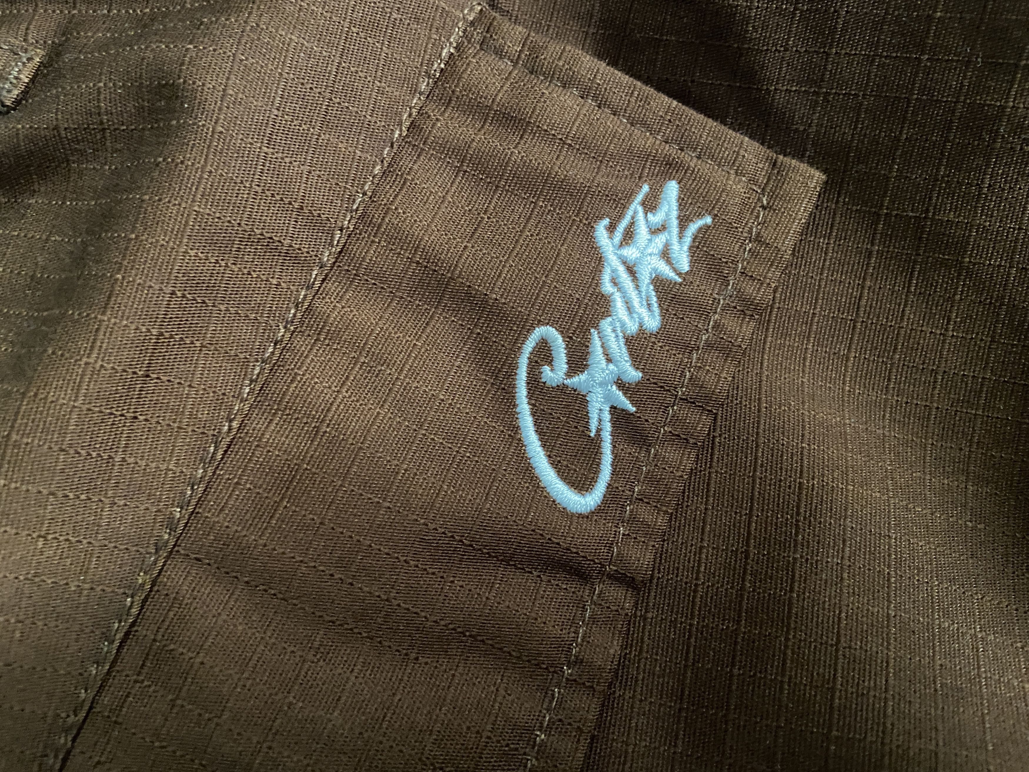 Corteiz Corteiz Guerillaz* Cargo Pants Brown SOLD OUT ONLINE M MENS Size US 32 / EU 48 - 2 Thumbnail
