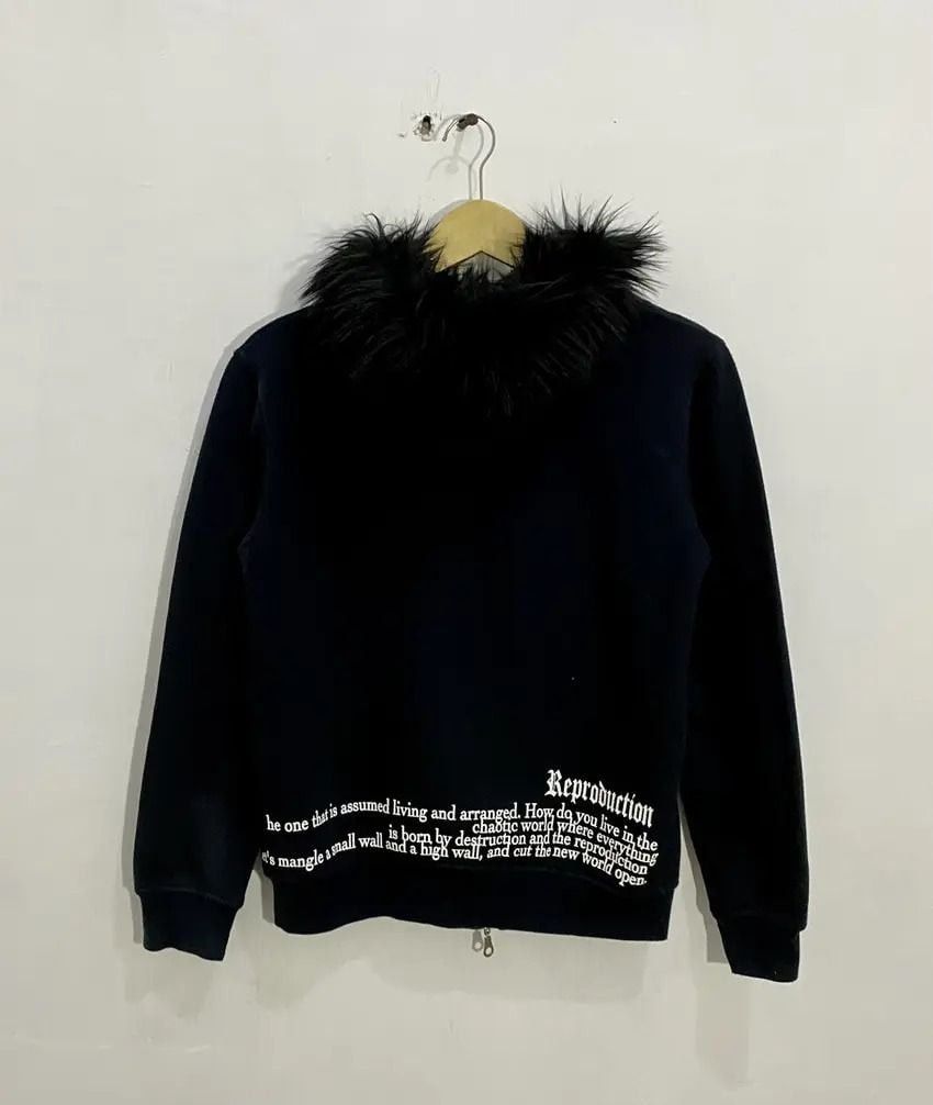 If Six Was Nine Japanese parka Fur ifsixwasnine LGB style Size US M / EU 48-50 / 2 - 4 Thumbnail