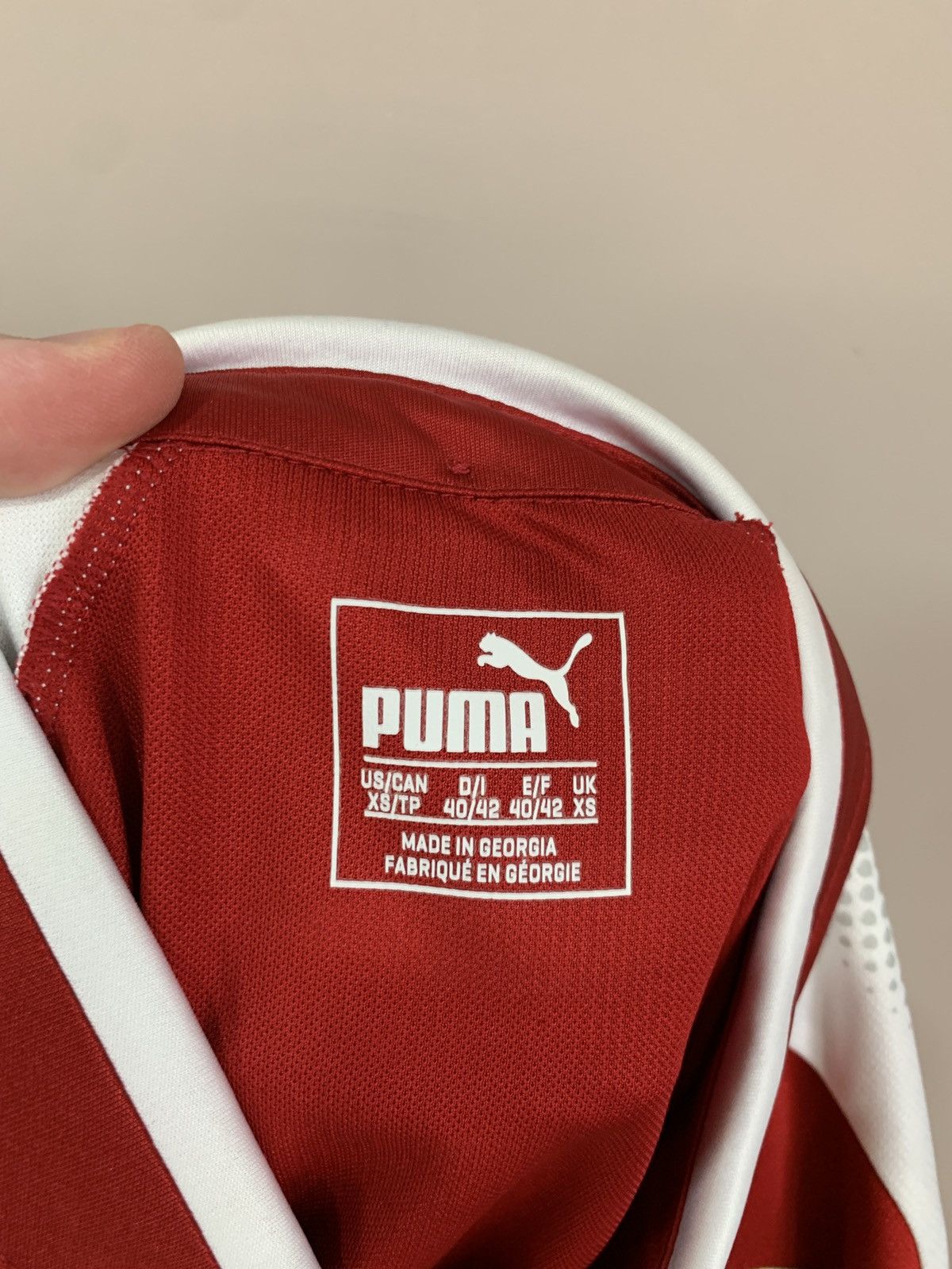 Puma ARSENAL LONDON PUMA SOCCER FOOTBALL SHIRT JERSEY 2017 2018 Size US XS / EU 42 / 0 - 10 Thumbnail