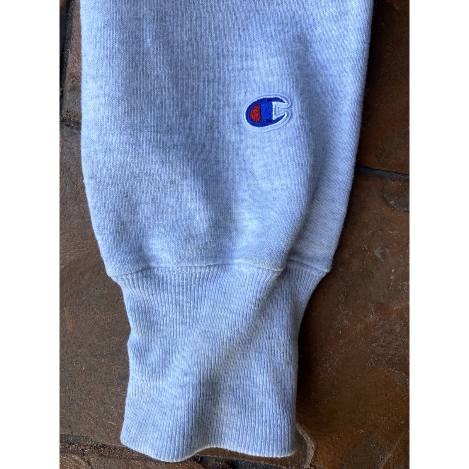 Champion VINTAGE Champion Reverse Weave Salty Dog Sweatshirt Men’s M Gray Size US M / EU 48-50 / 2 - 7 Thumbnail