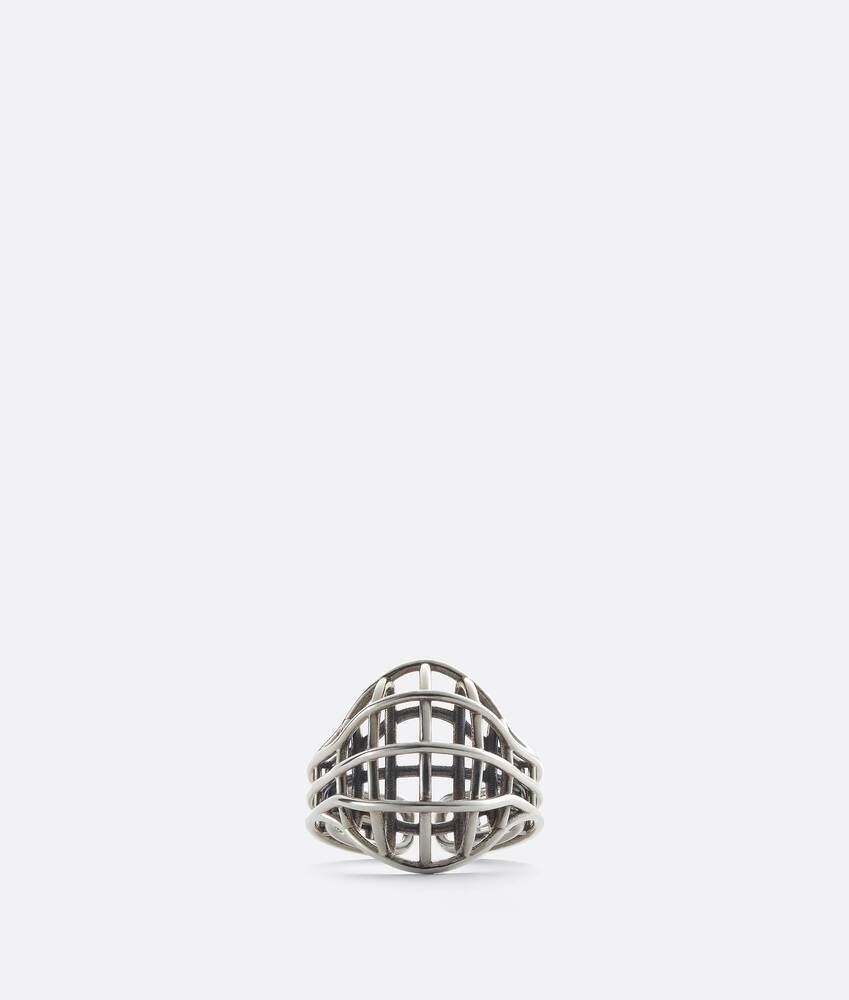 o1n1vont1124 Size: 09 / Outline Ring in Silver