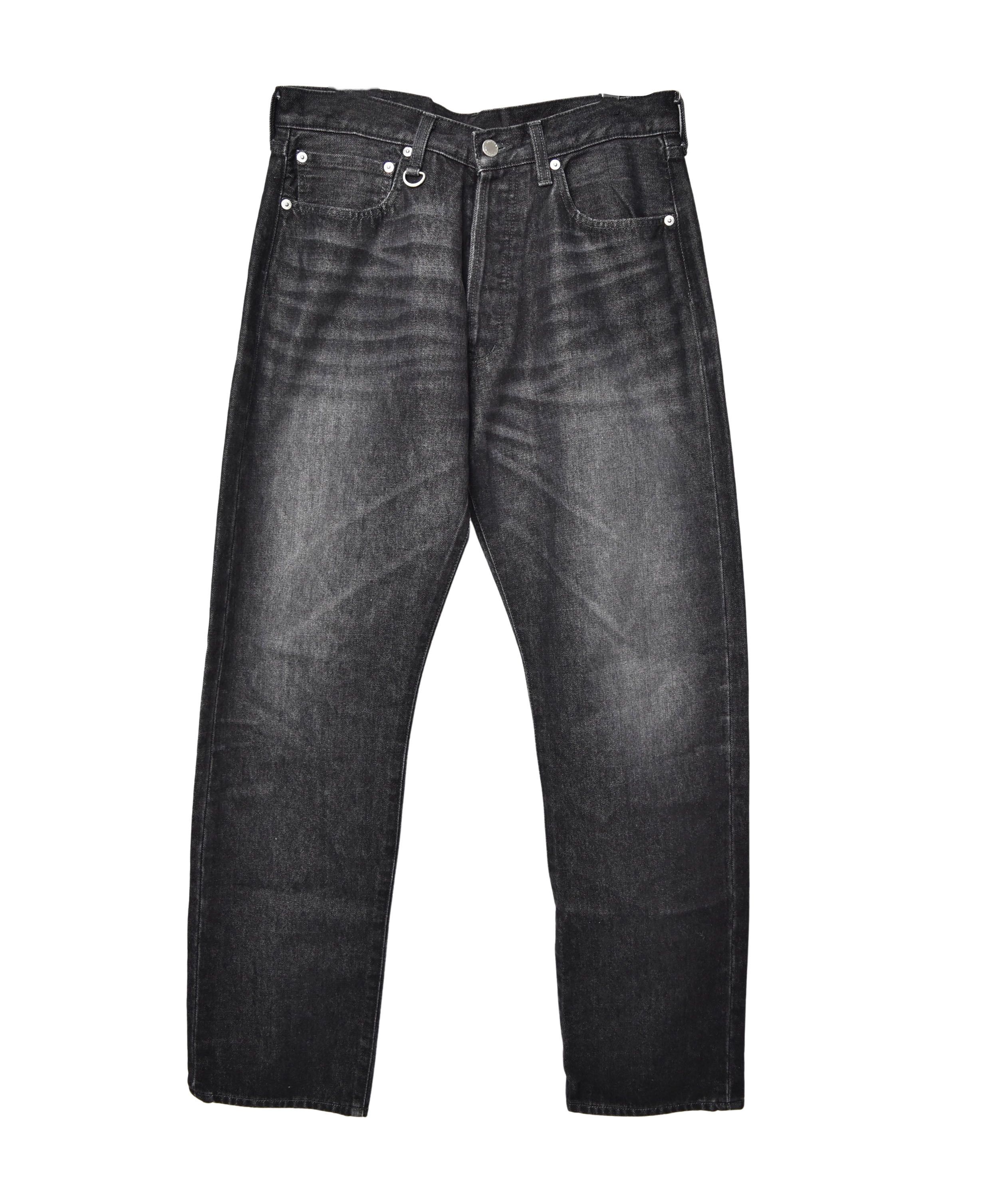 image of F C R B x Sophnet Black Denim Pants 27264 - 742 50, Men's (Size 34)