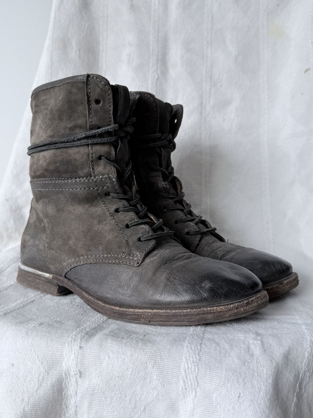 A.S.98 A.S. 98 Guidi Style Avant Garde Leather Boots Size US 5 / EU 37 - 2 Thumbnail