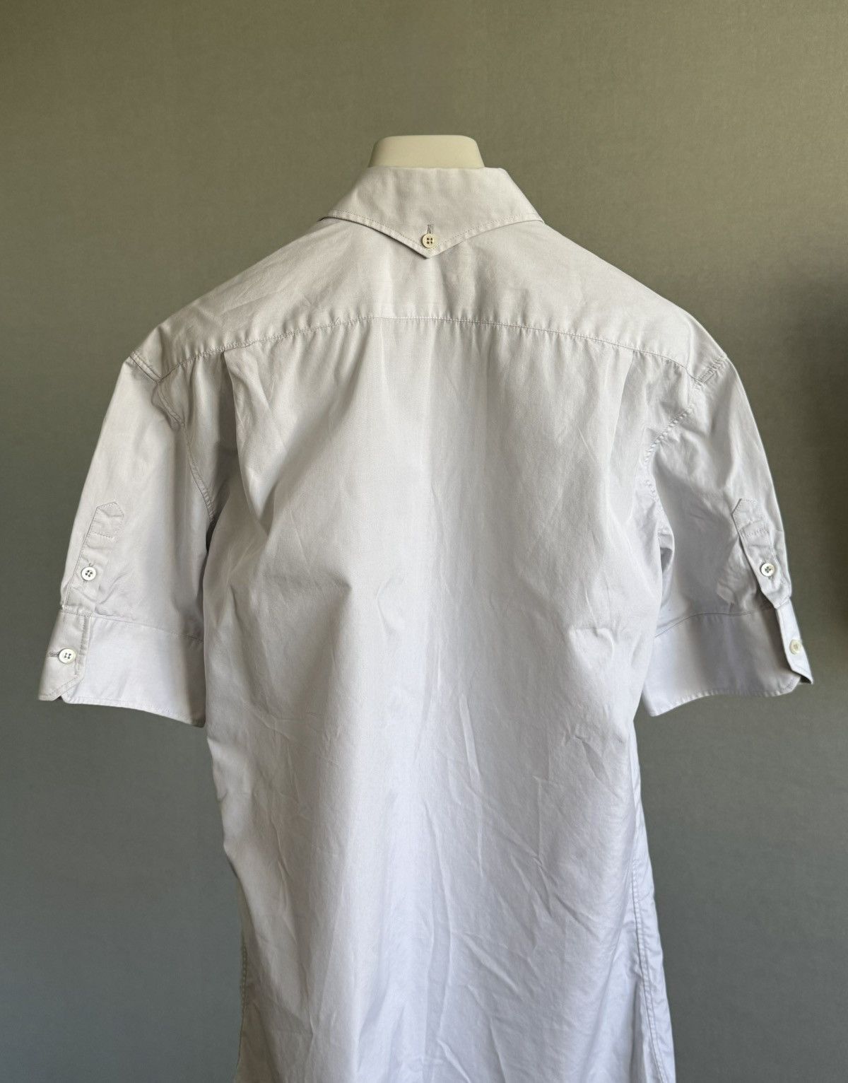Alexander McQueen Vintage Alexander McQueen Men’s Shirt Size US L / EU 52-54 / 3 - 2 Thumbnail