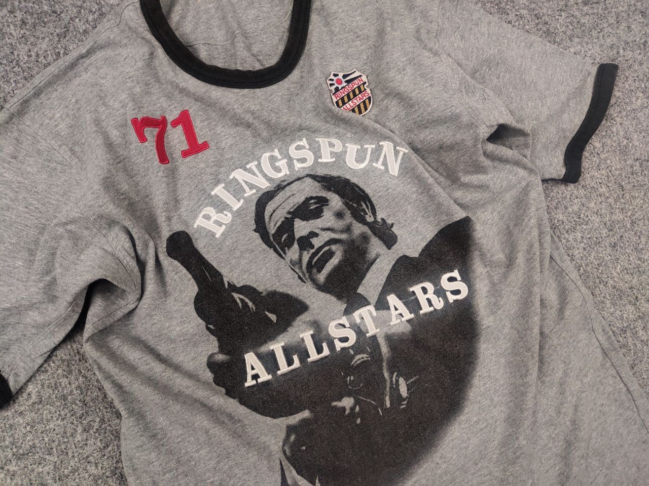 Ringspun Ringspun All Star Logo Special Carter Vintage T shirt Y2K Size US M / EU 48-50 / 2 - 8 Thumbnail