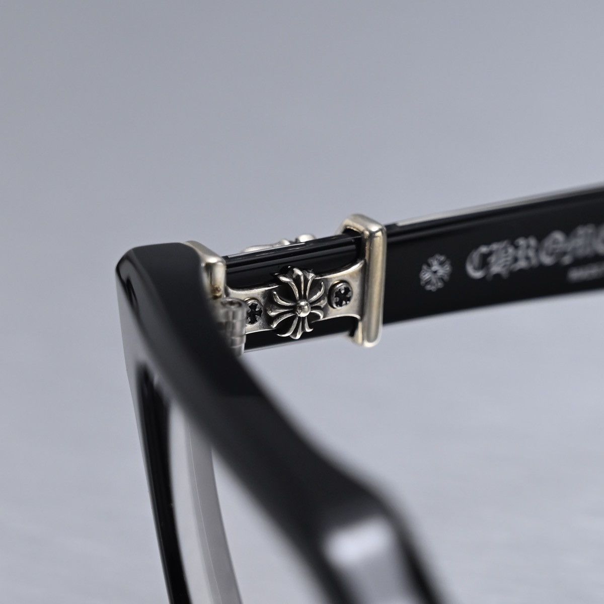 Chrome Hearts CHROME HEARTS VAGILLIONAIRE II BLACK GLASSES Size ONE SIZE - 4 Thumbnail