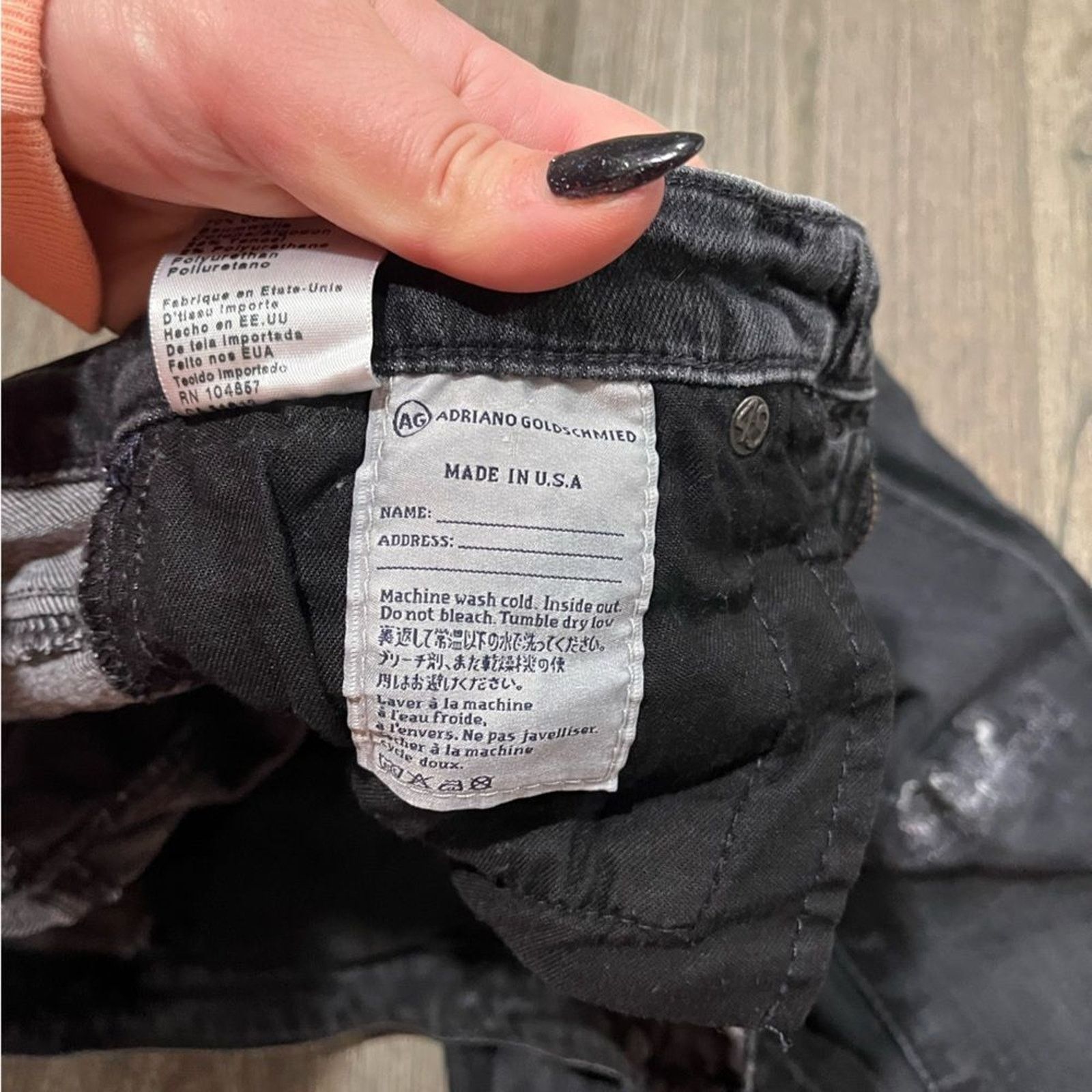 AG Adriano Goldschmied AG Adriano Goldschmied Jeans The Legging Super Skinny Size 27" / US 4 / IT 40 - 9 Thumbnail