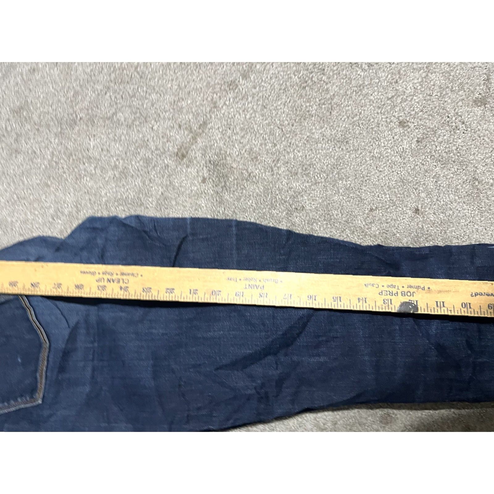J.Crew JCREW Women Jeans 27/28 Dark Wash Mid Rise Stretch Skinny Style C9176 Size 27" / US 4 / IT 40 - 7 Thumbnail