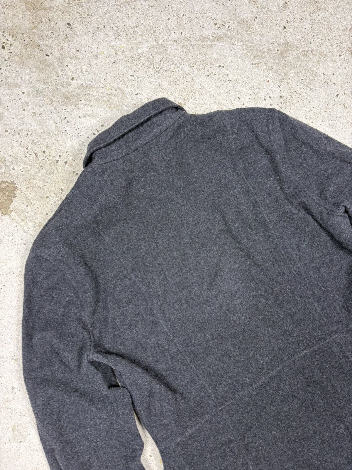 Jil Sander Jil Sander Virgin Wool Blend Black/Gray Long Sleeve Dress Size XS / US 0-2 / IT 36-38 - 20 Thumbnail