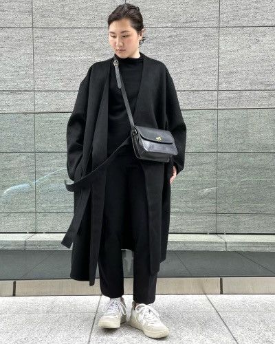Theory Yohji Yamamoto Style Theory x Uniqlo Wool Long Coat Baggy Size S / US 4 / IT 40 - 2 Thumbnail