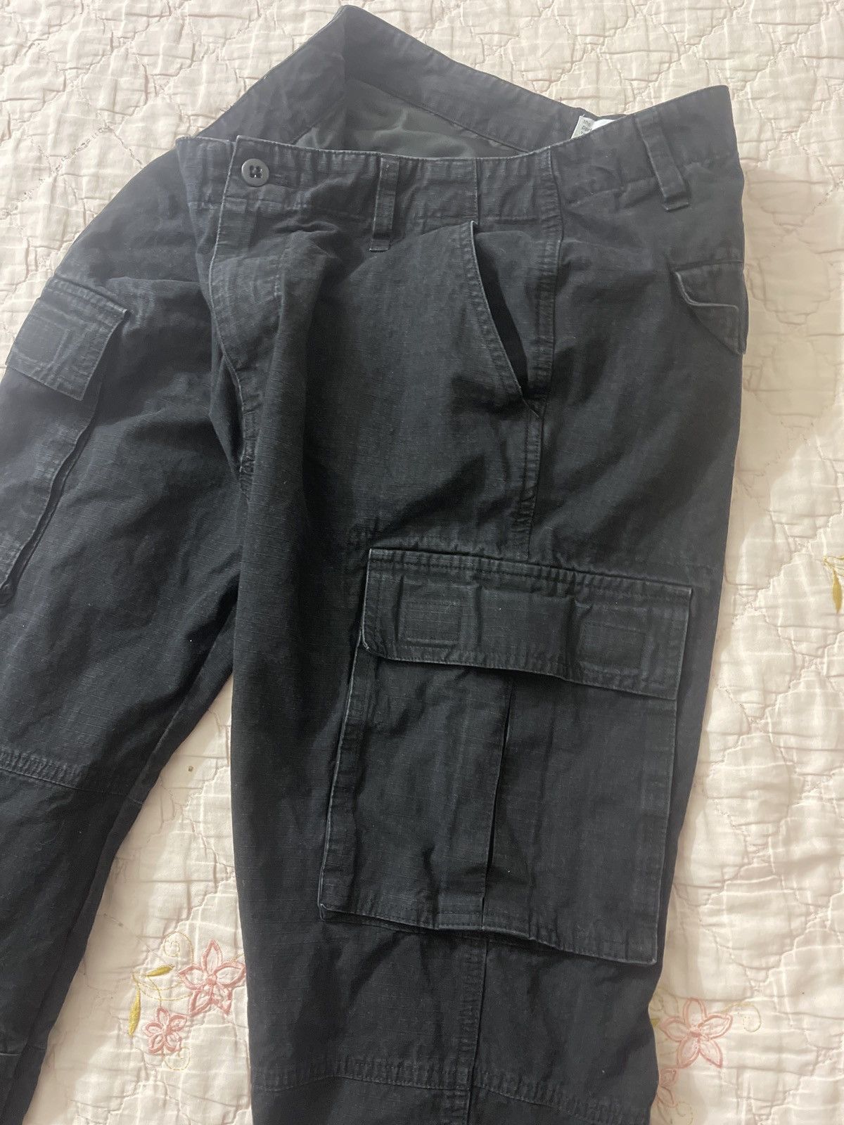 Vintage Eptm Black Cargo pants Size US 34 / EU 50 - 3 Thumbnail